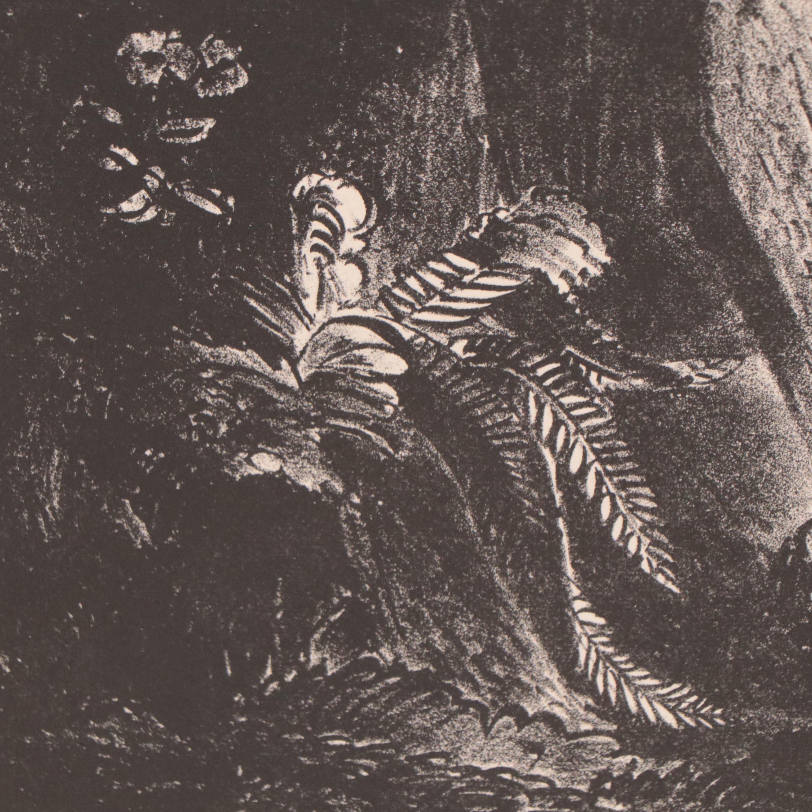 Dan Burne Jones Lithograph "The Dream Keeper"