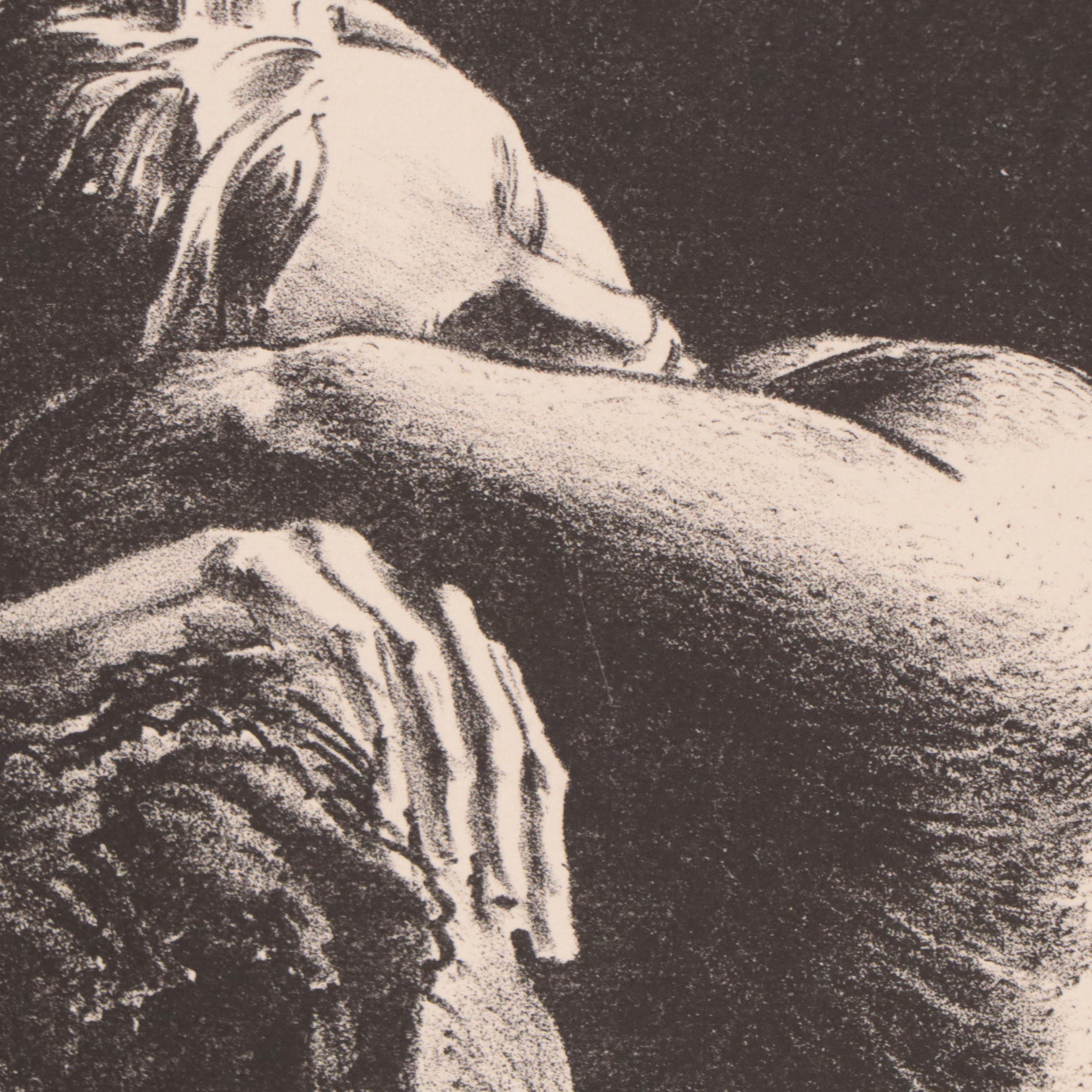 Dan Burne Jones Lithograph "The Dream Keeper"