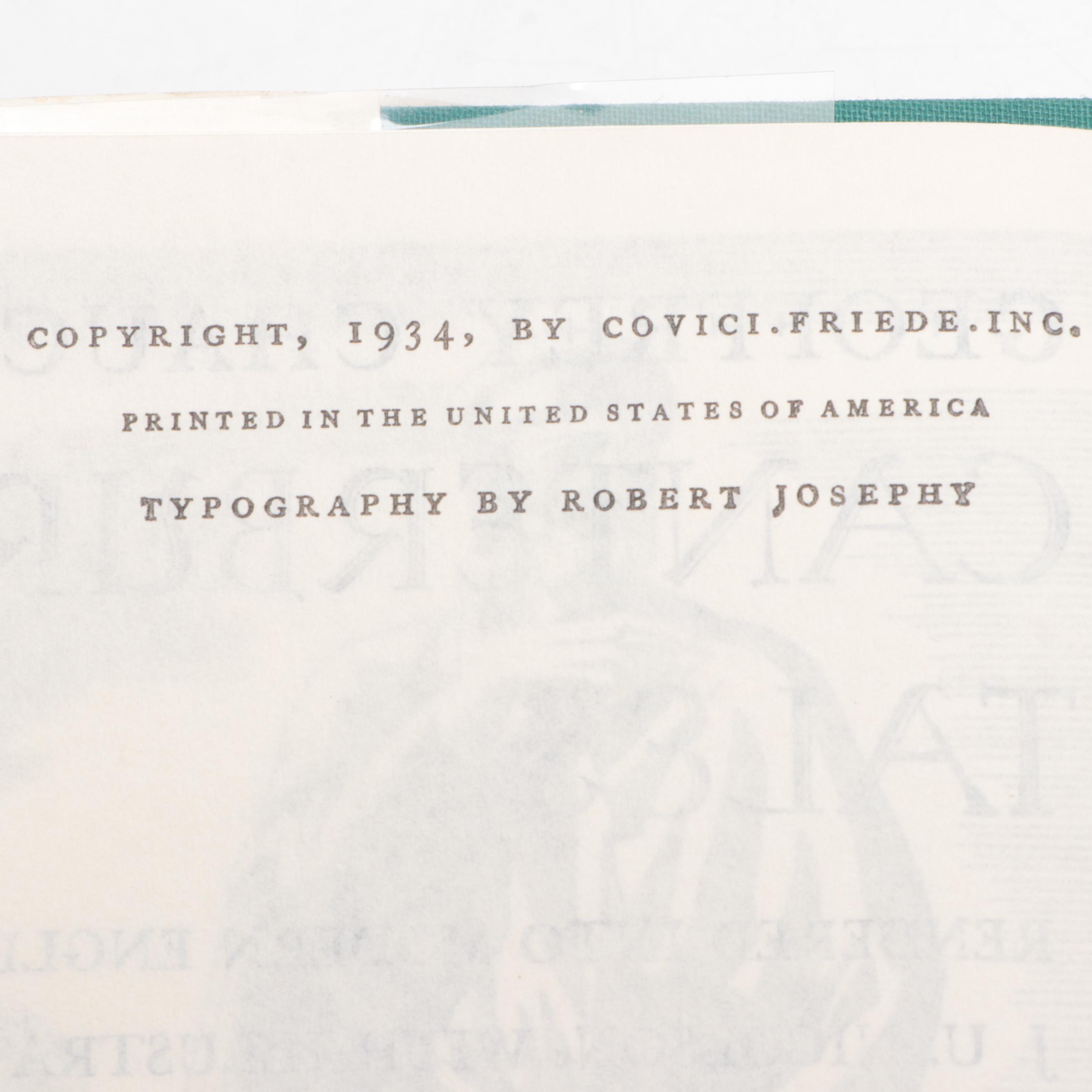 Rockwell Kent Illustrated "Canterbury Tales" and "Complete Works of Shakespeare"