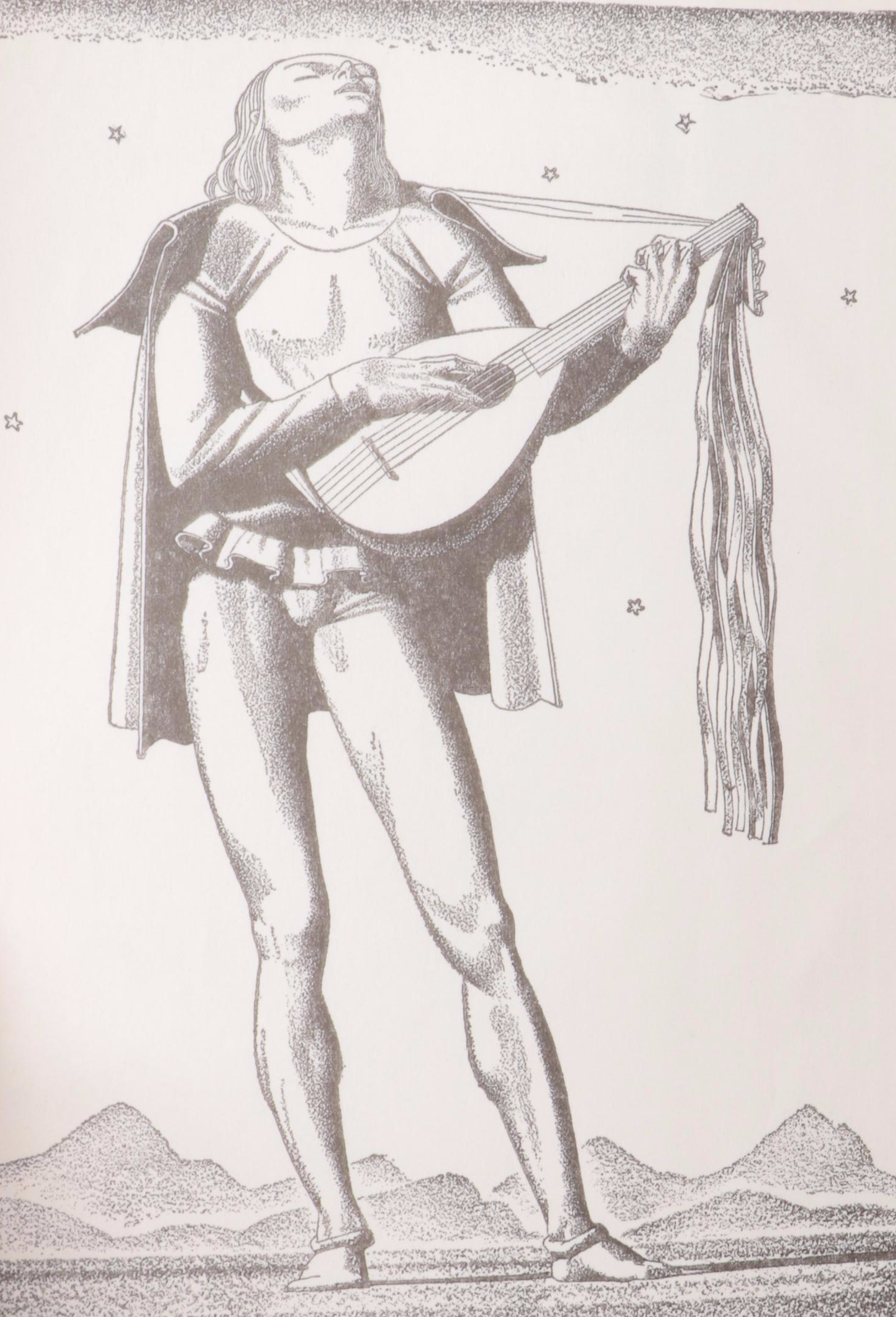 Rockwell Kent Illustrated "Canterbury Tales" and "Complete Works of Shakespeare"