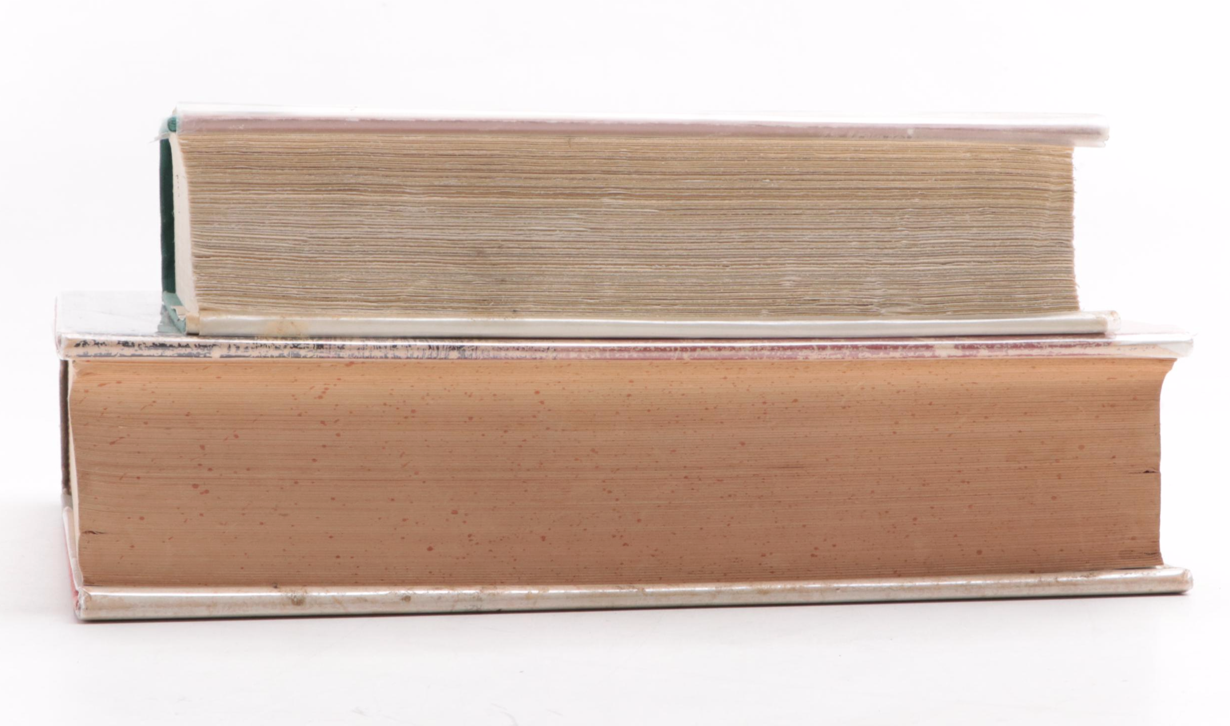 Rockwell Kent Illustrated "Canterbury Tales" and "Complete Works of Shakespeare"