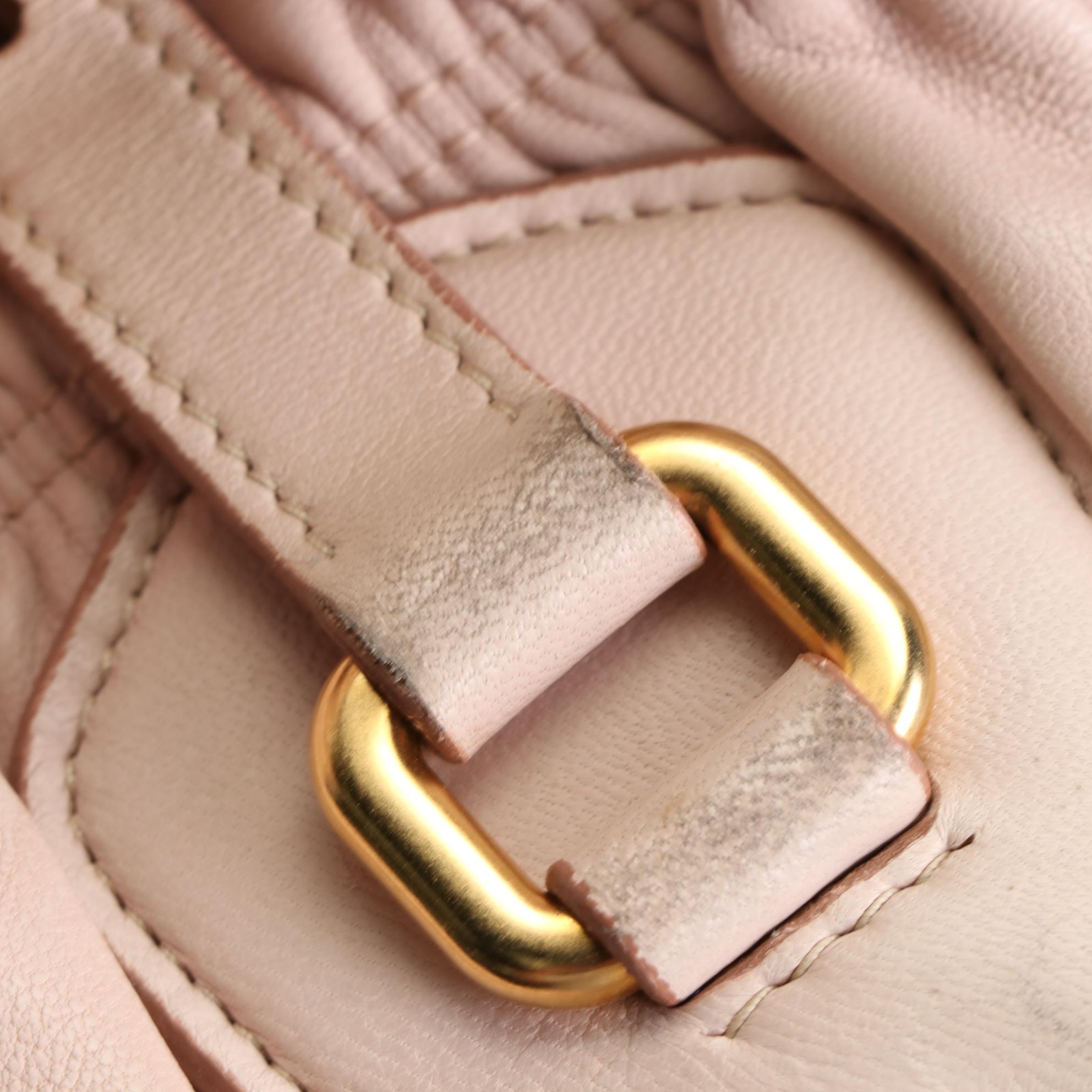 Prada Two-Way Tote in Nappa Gaufre Leather