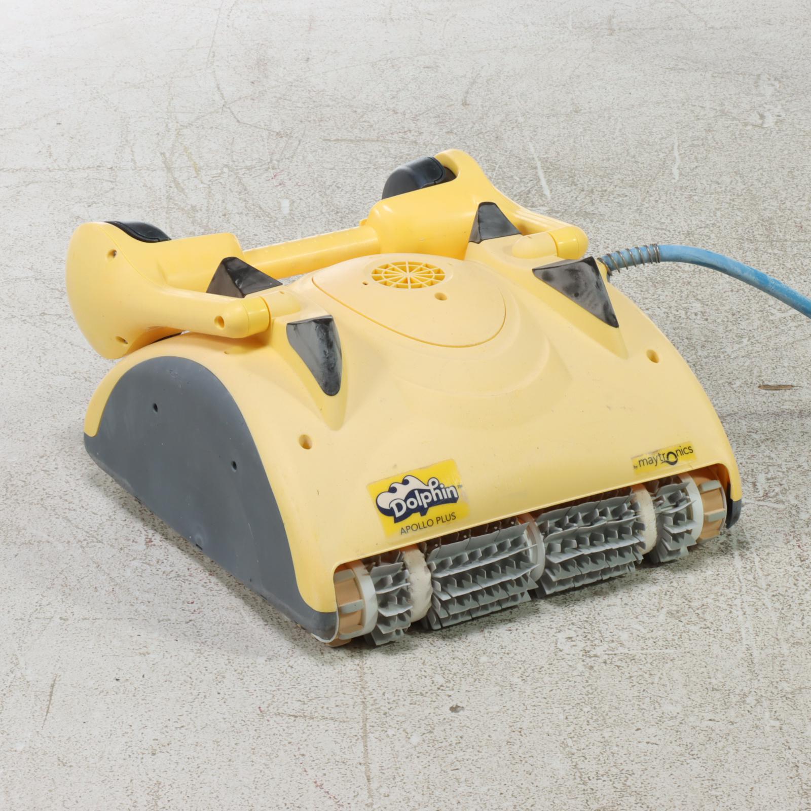 Dolphin Apollo Plus by Maytronics Robotic Swimming Pool Cleaner