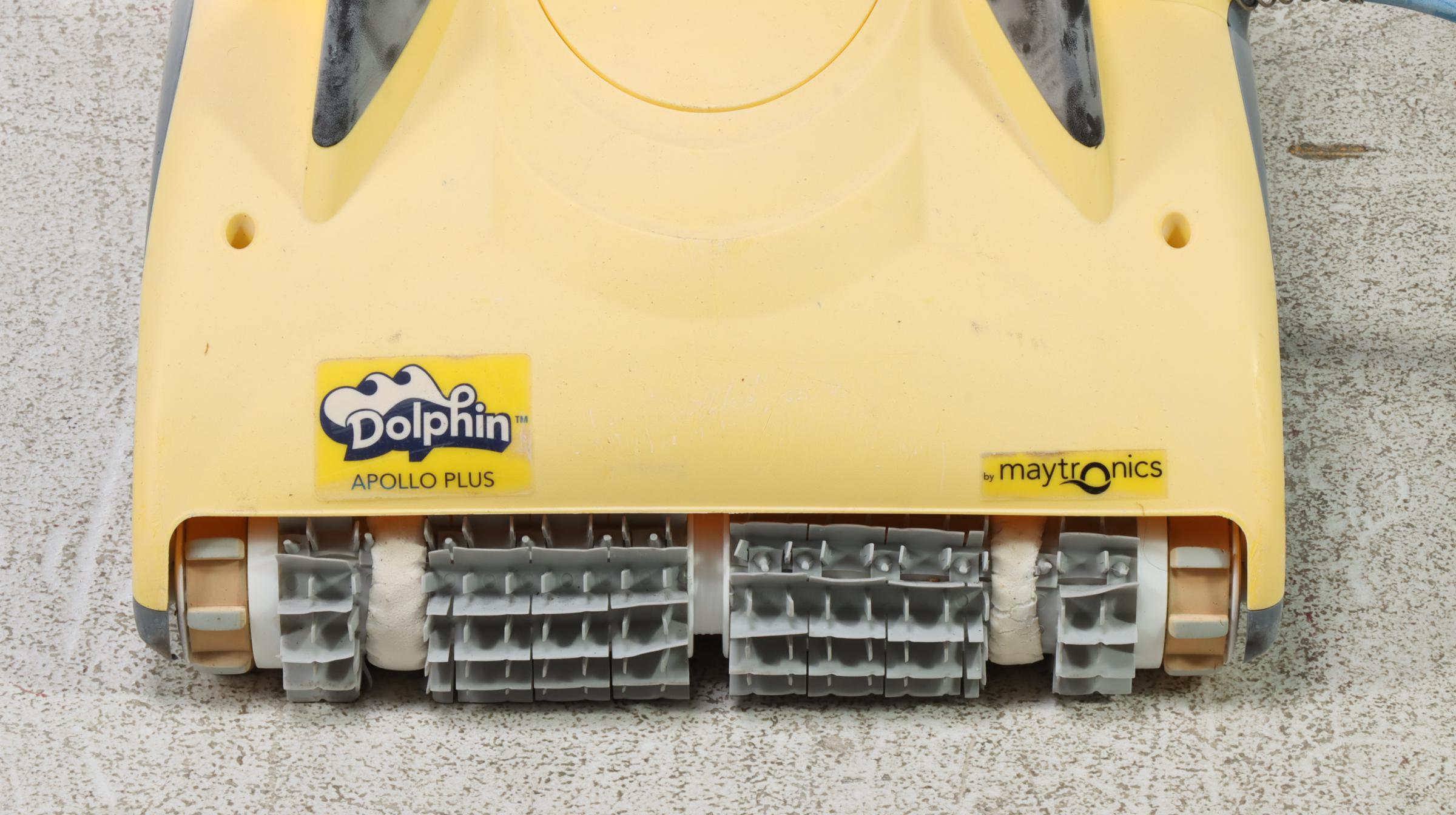 Dolphin Apollo Plus by Maytronics Robotic Swimming Pool Cleaner