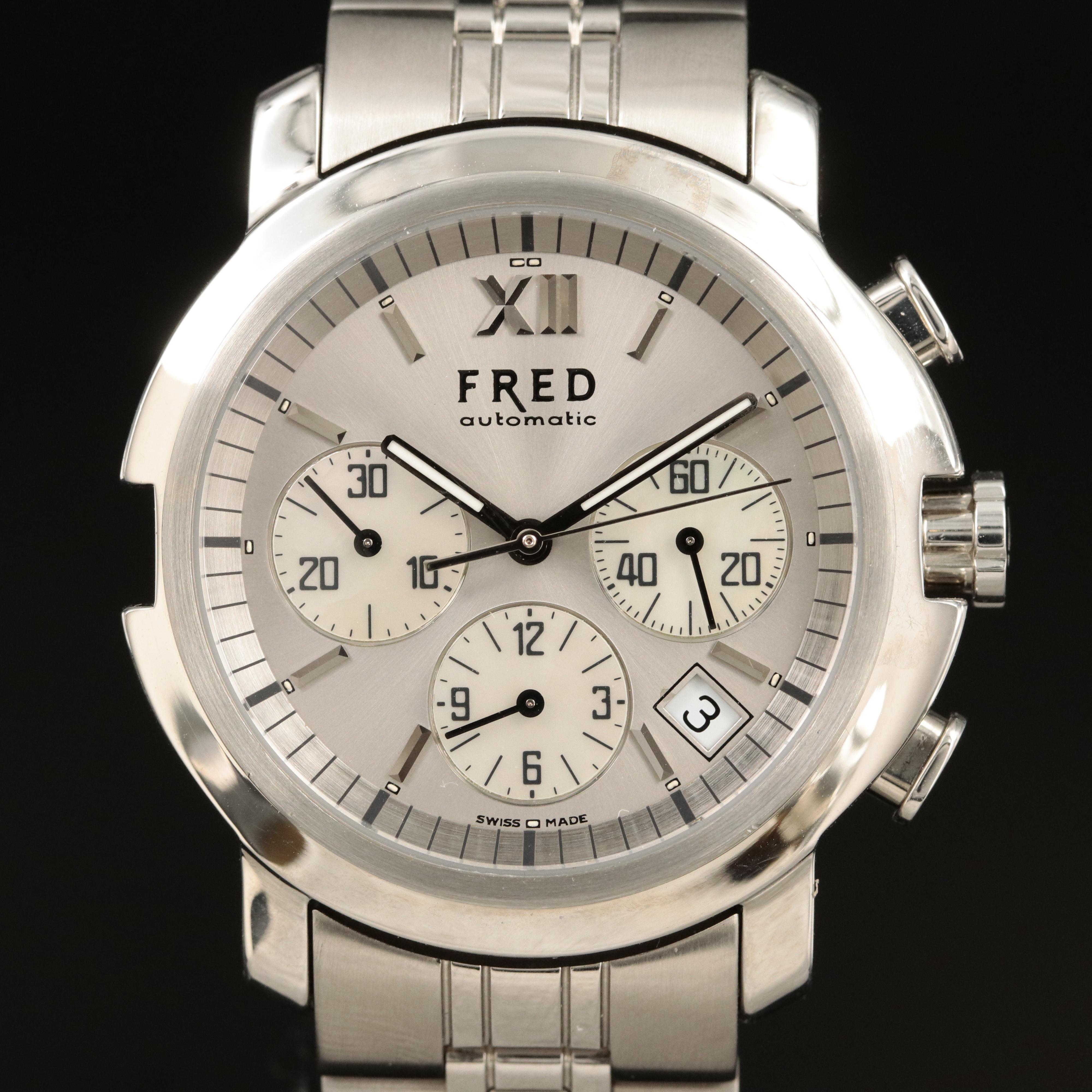 Fred of Paris Chronograph Watch