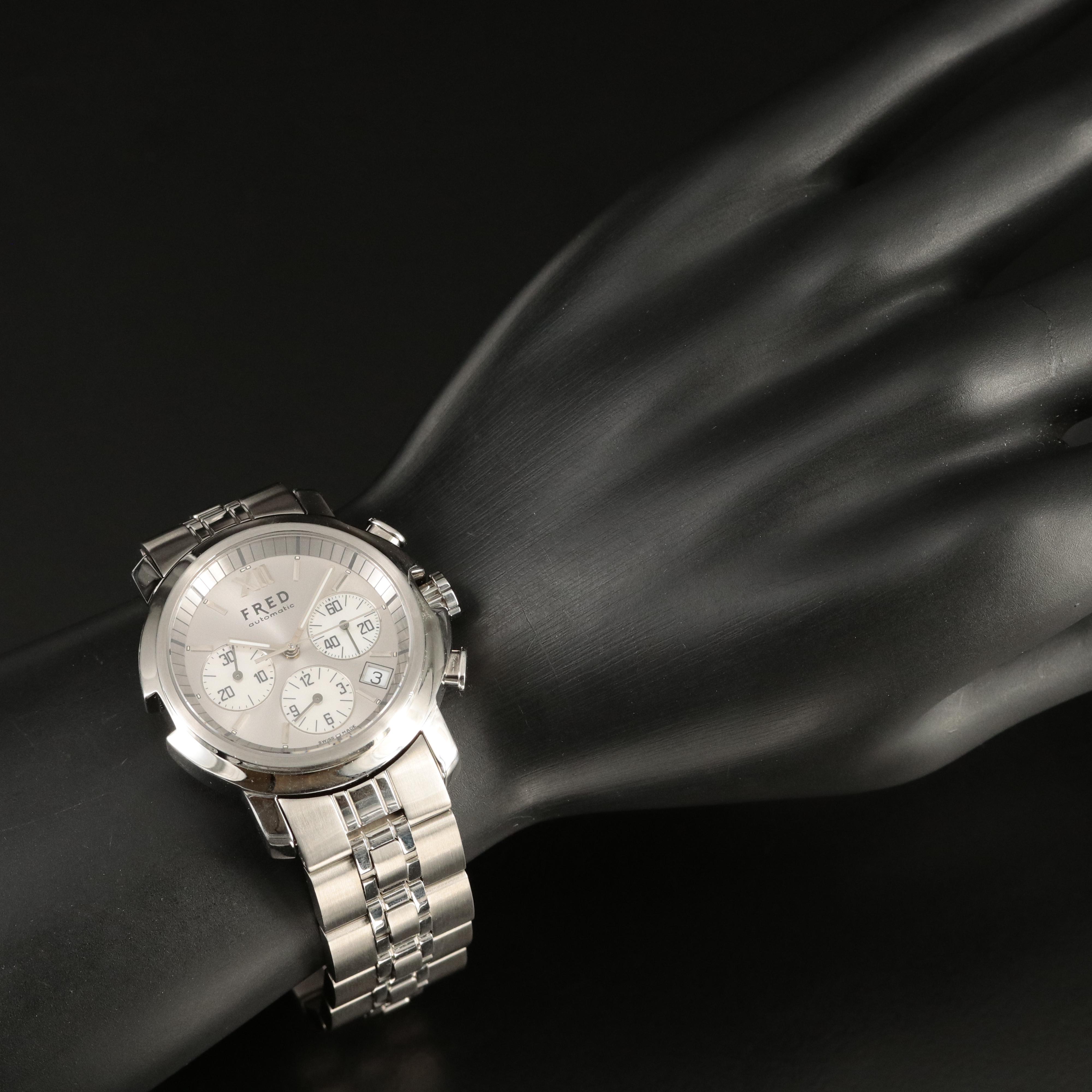 Fred of Paris Chronograph Watch