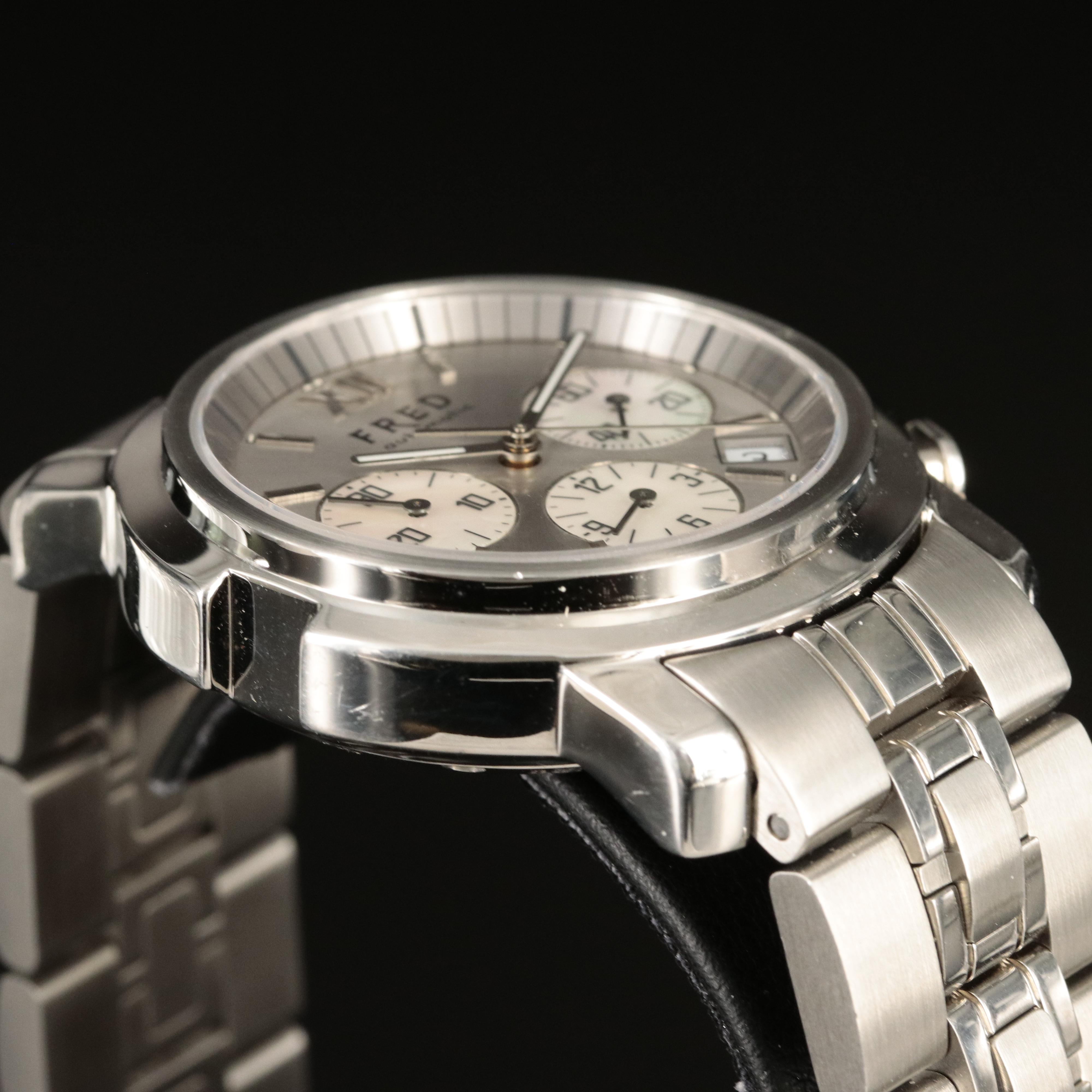 Fred of Paris Chronograph Watch