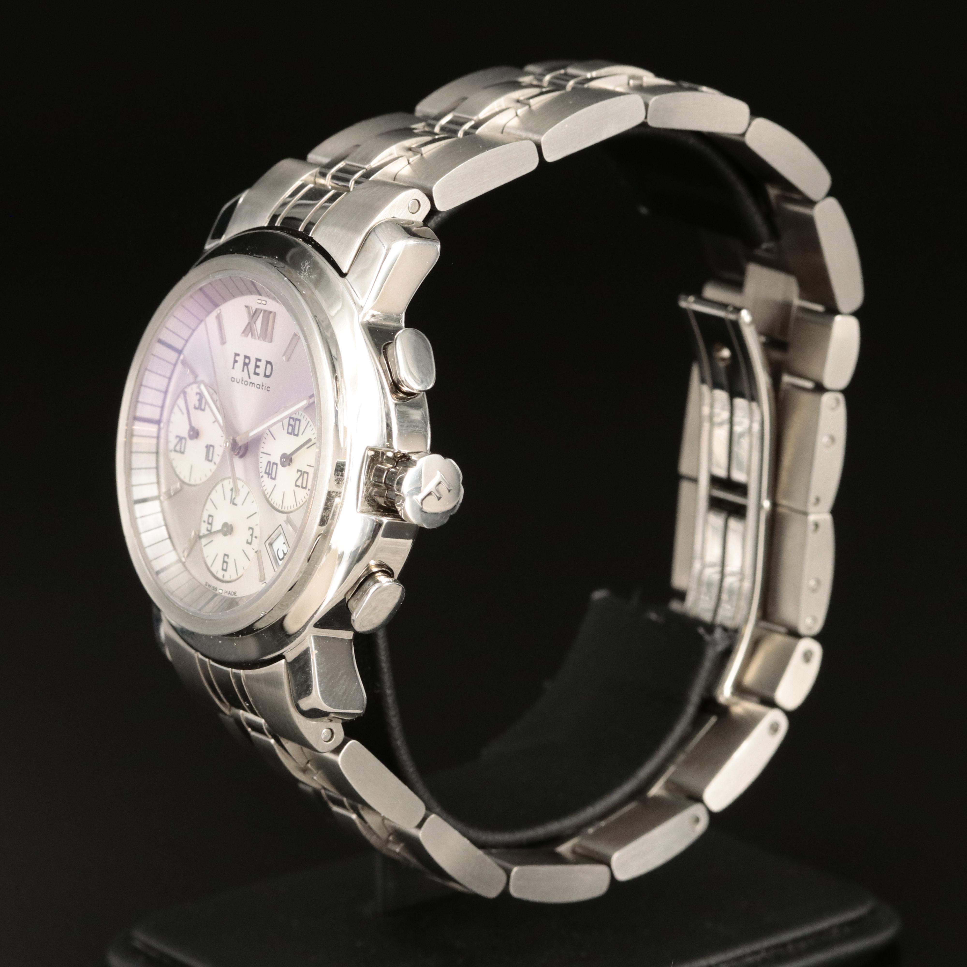 Fred of Paris Chronograph Watch