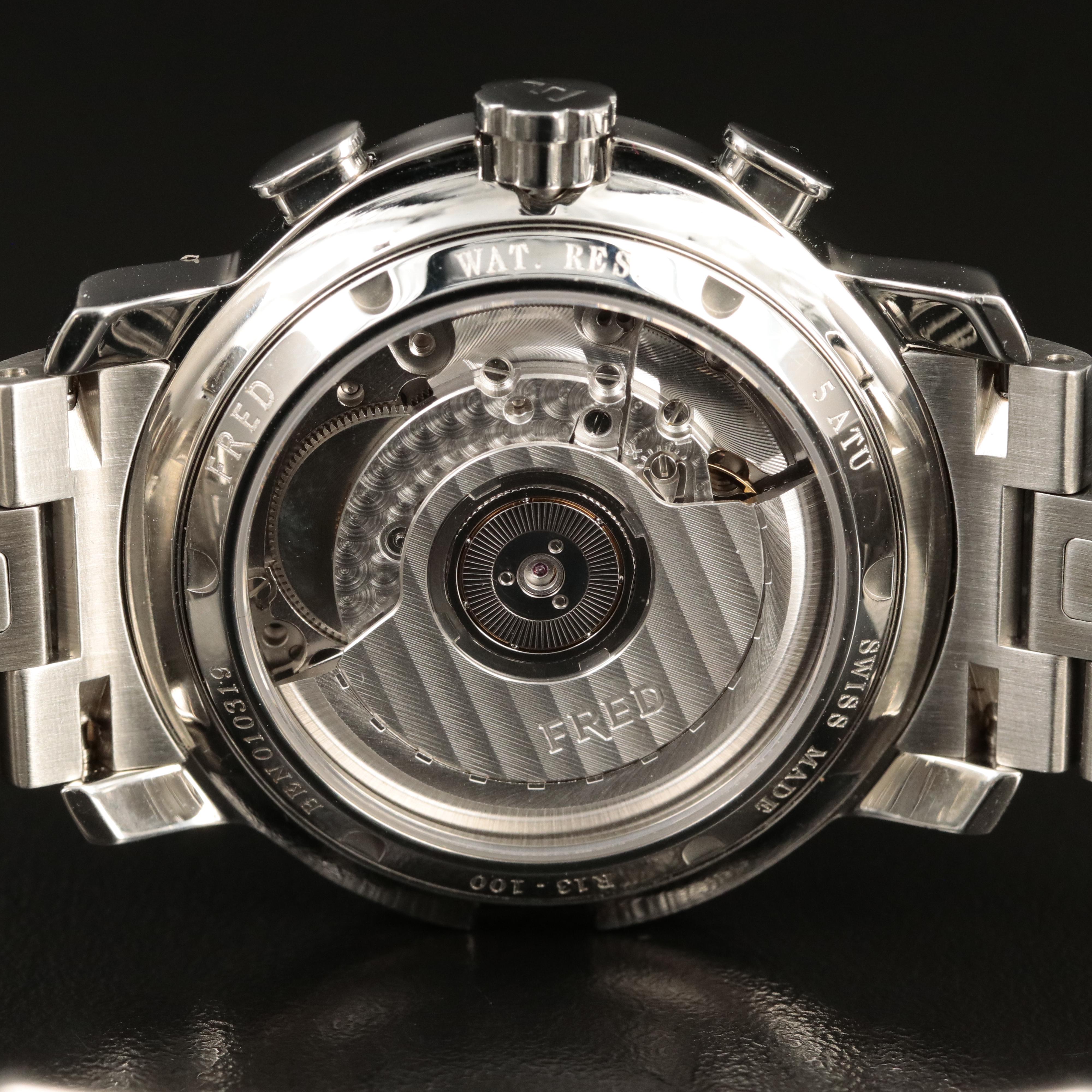 Fred of Paris Chronograph Watch