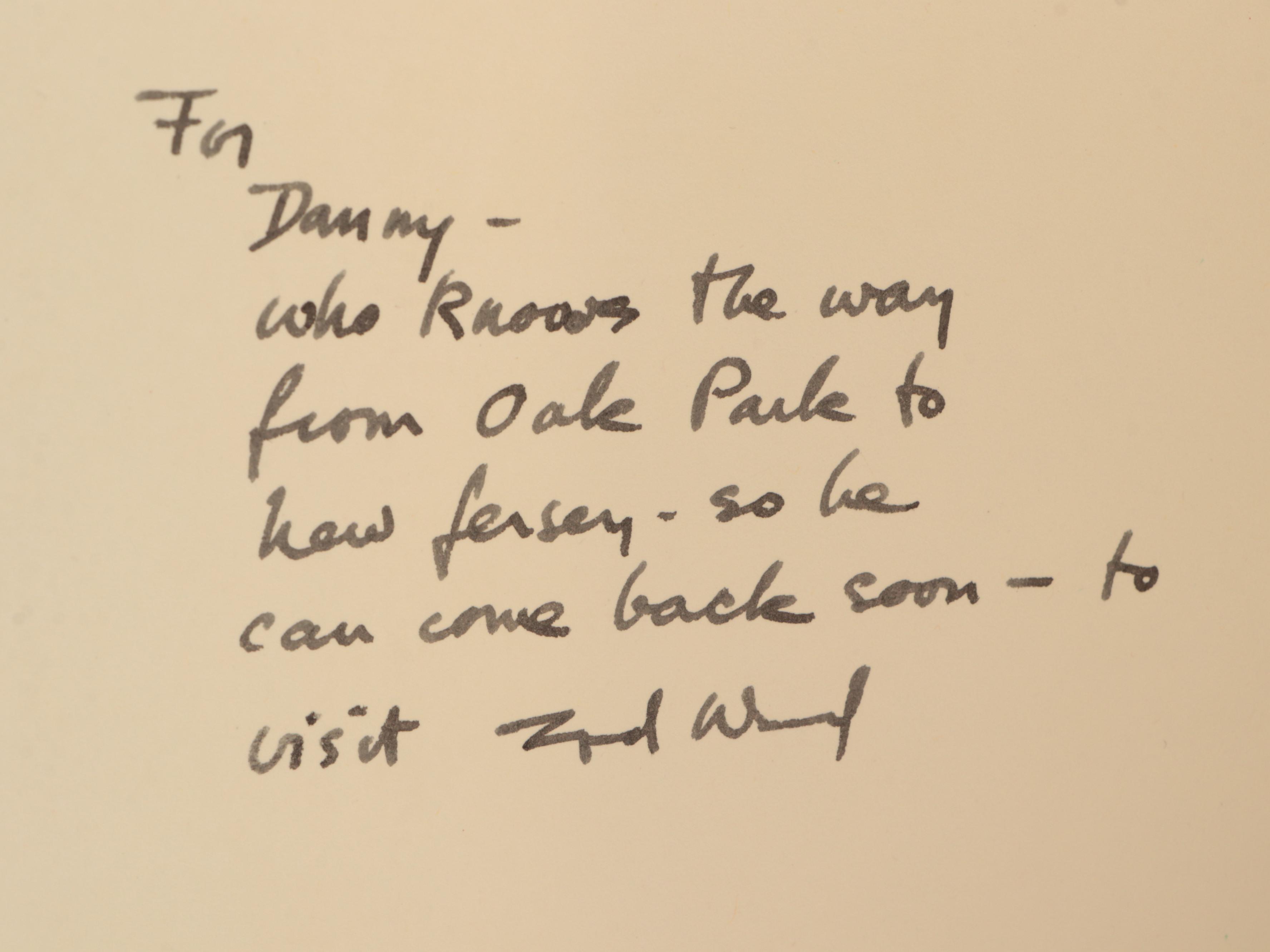 Lynd Ward Signed First Edition "The Biggest Bear" with Japanese Language Edition