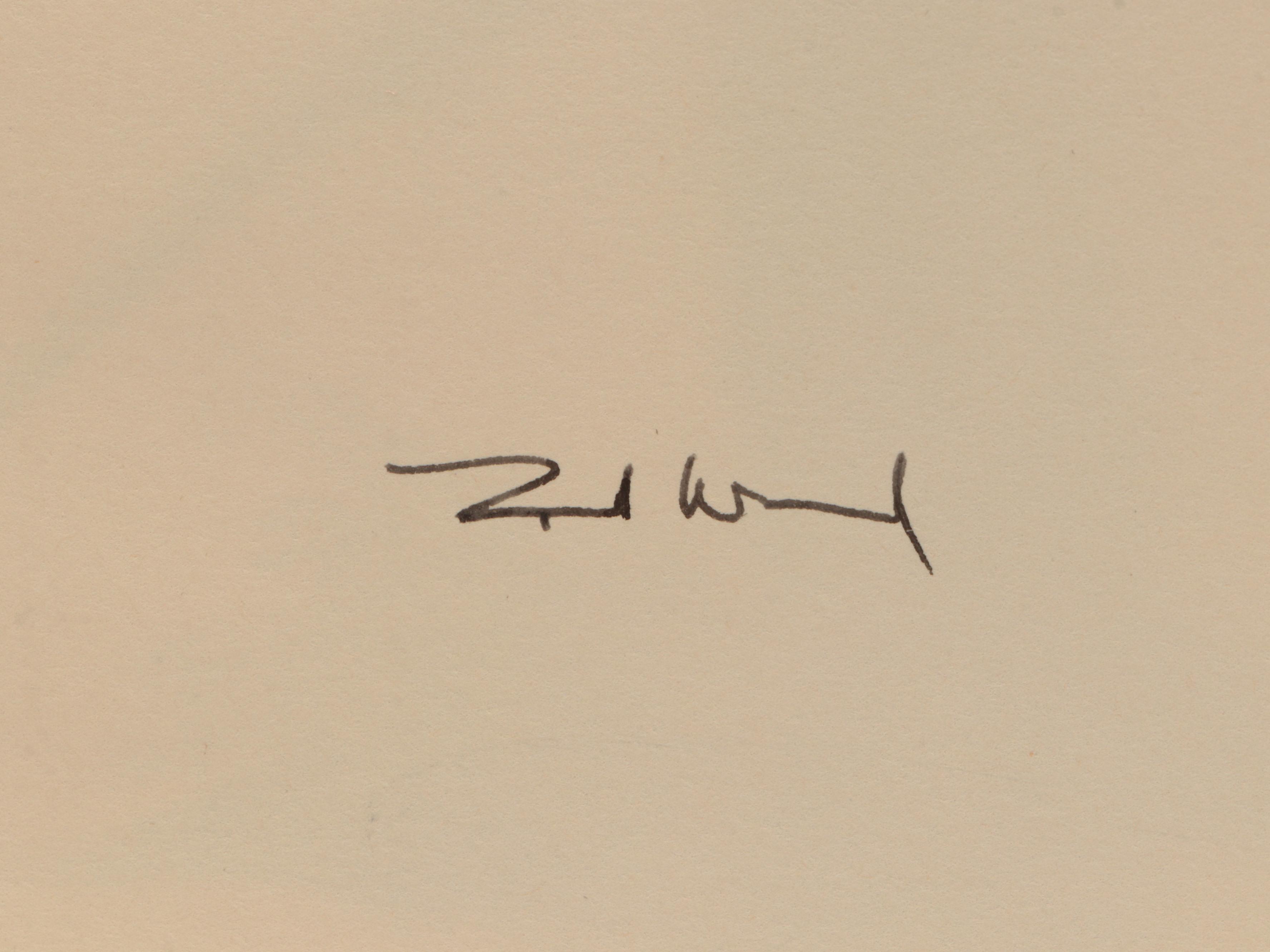 Lynd Ward Signed First Edition "The Biggest Bear" with Japanese Language Edition