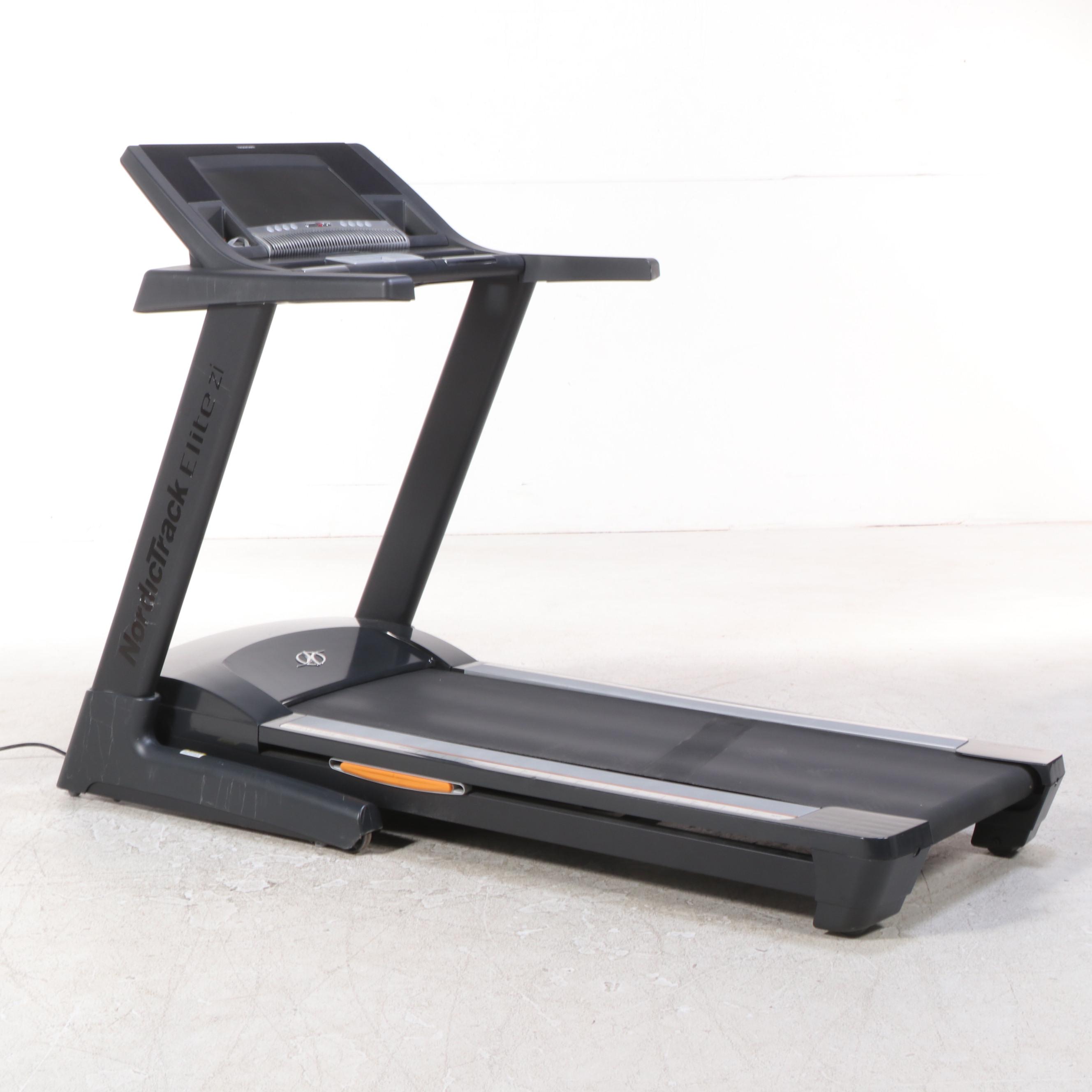NordicTrack Elite Zi Treadmill with Durastride