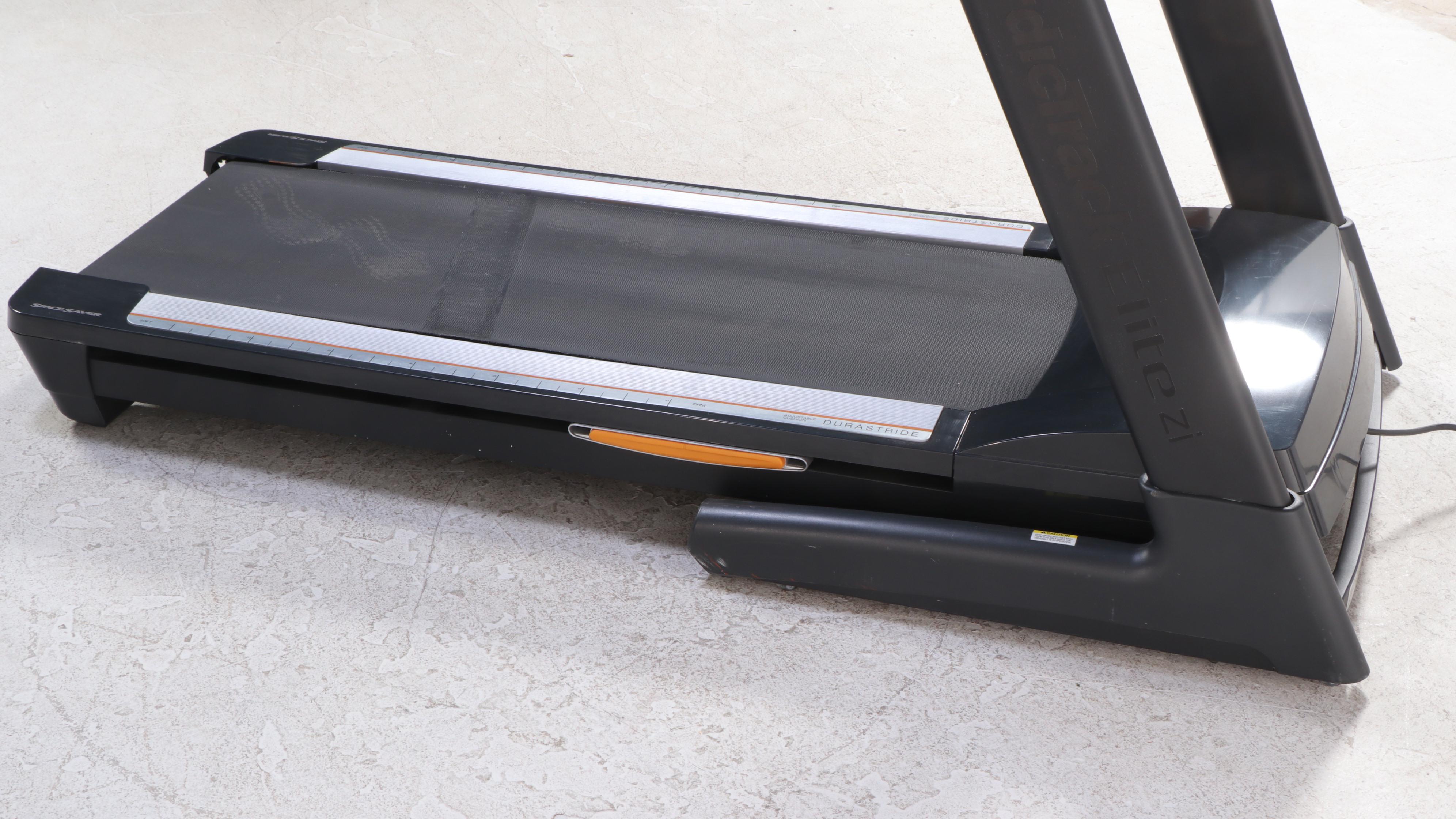 NordicTrack Elite Zi Treadmill with Durastride
