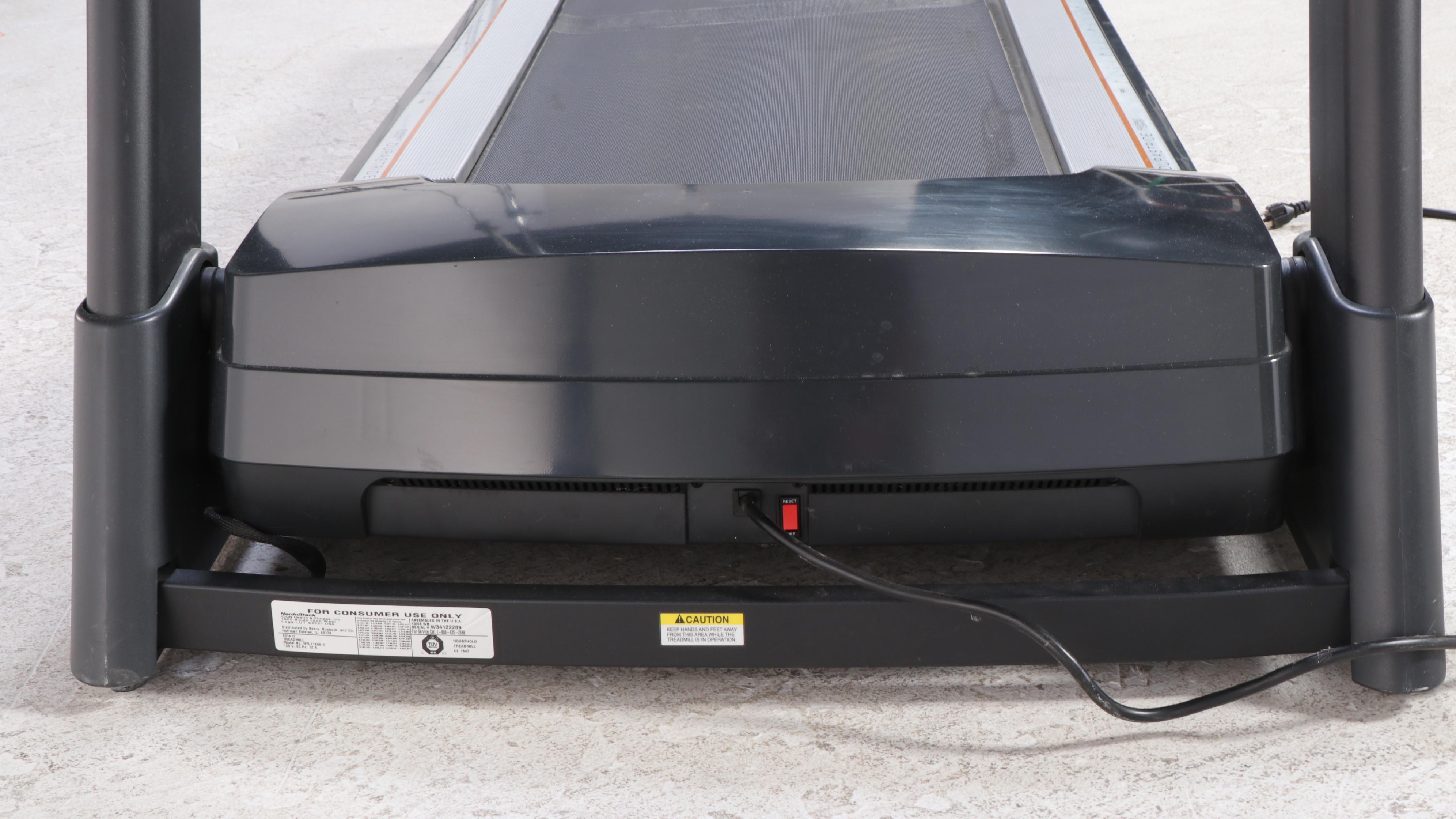 NordicTrack Elite Zi Treadmill with Durastride