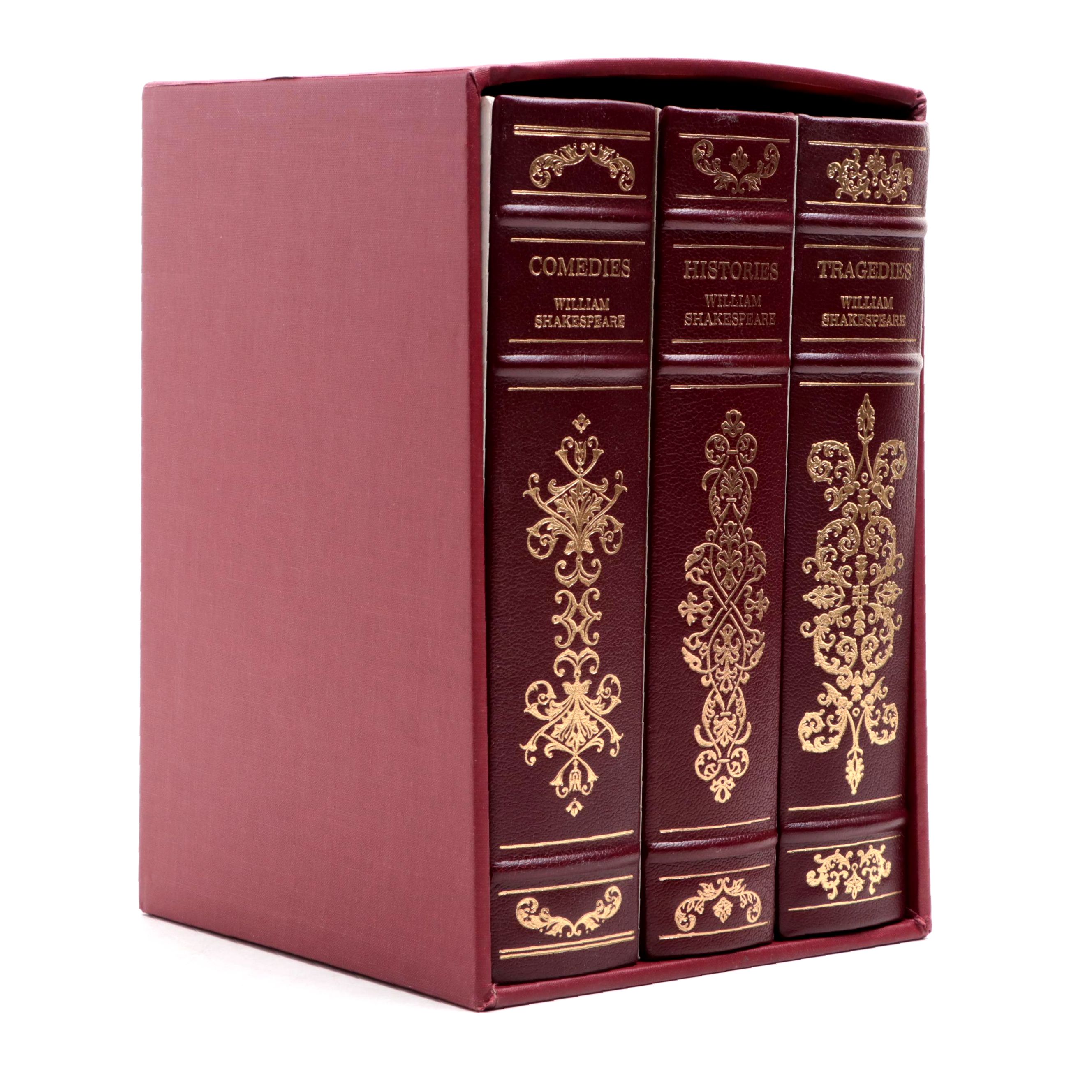 Franklin Library Rockwell Kent Illustrated "The Works of Shakespeare" Box Set