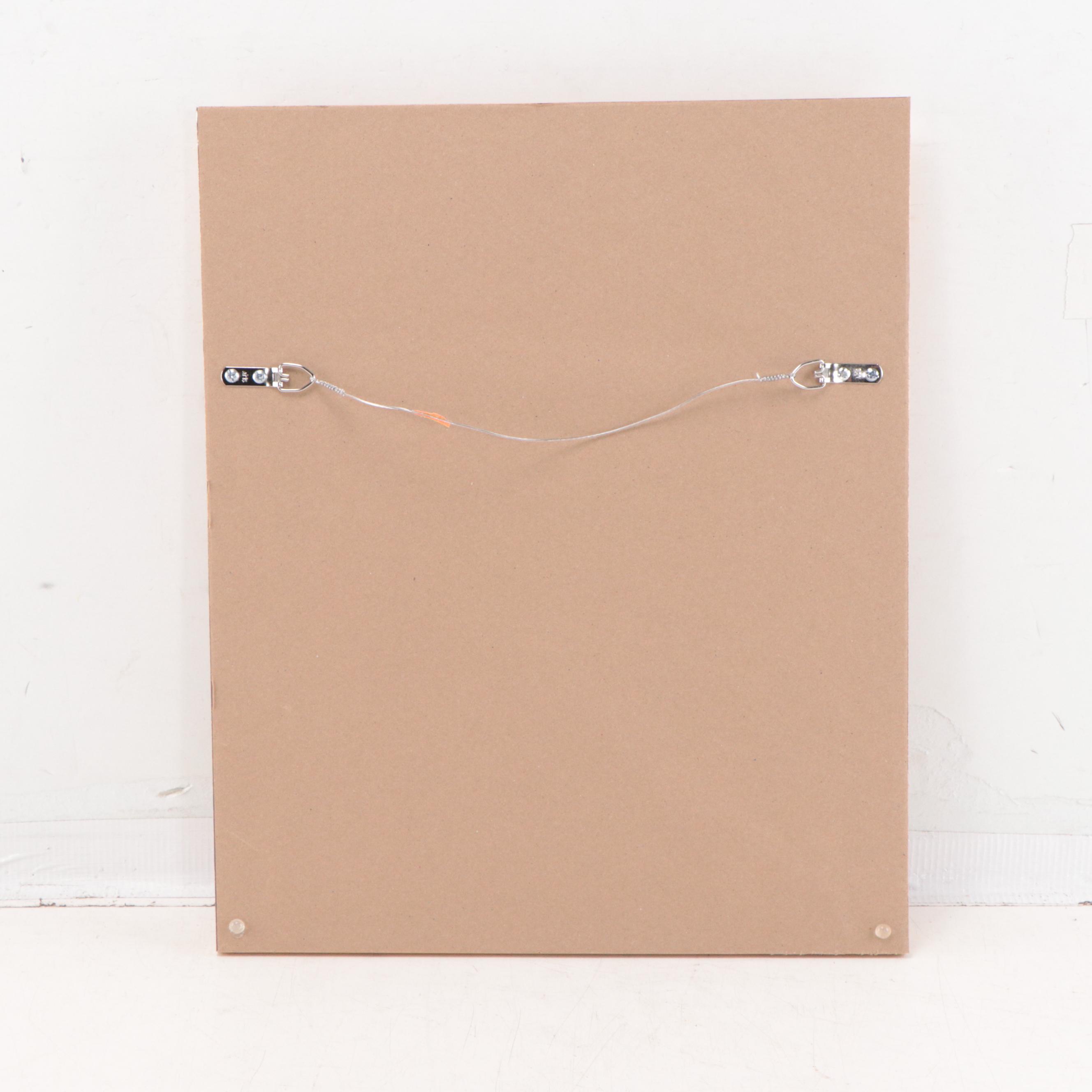 David Wesley Poe Landscape Oil Painting, 21st Century