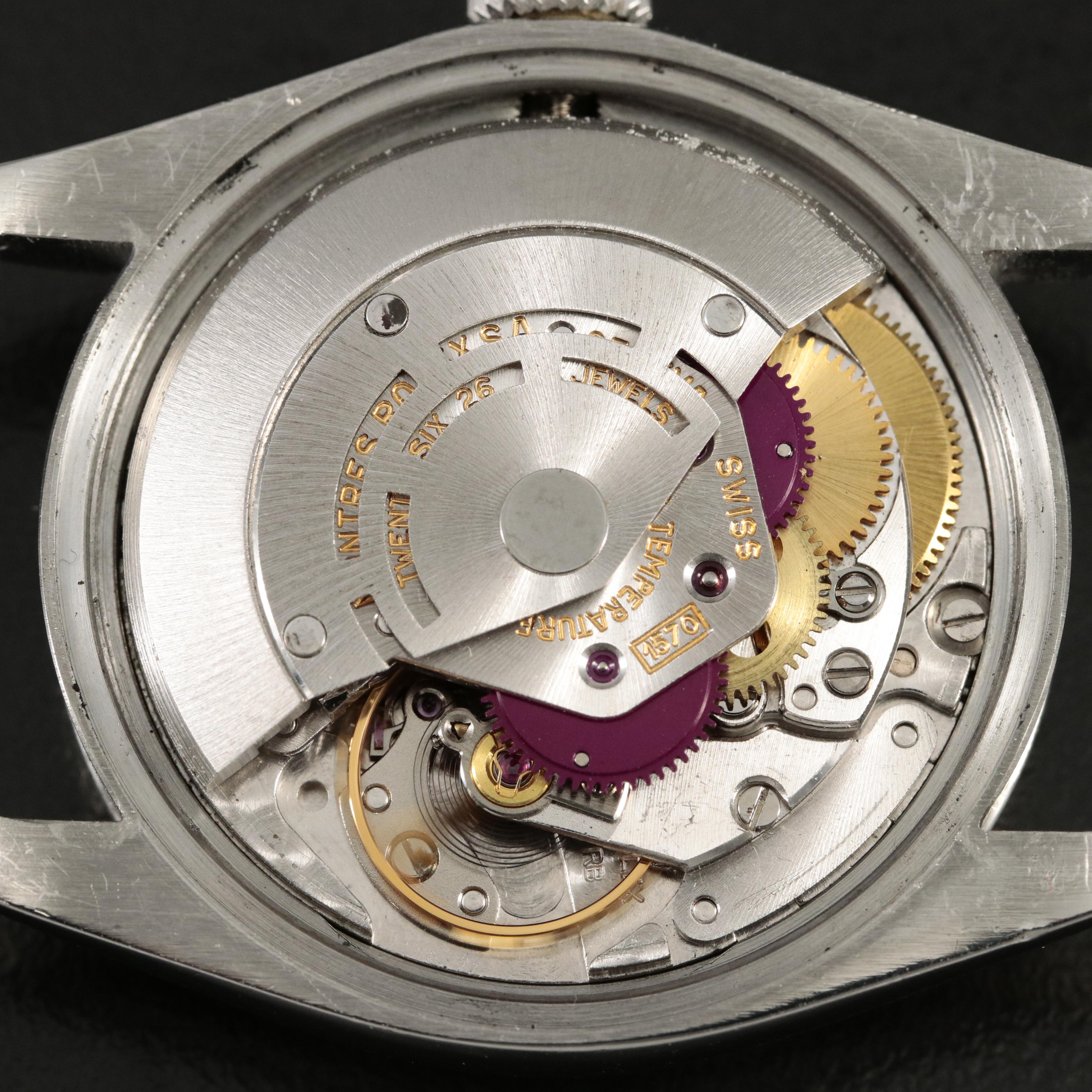 1973 Rolex Oyster Perpetual Date Watch