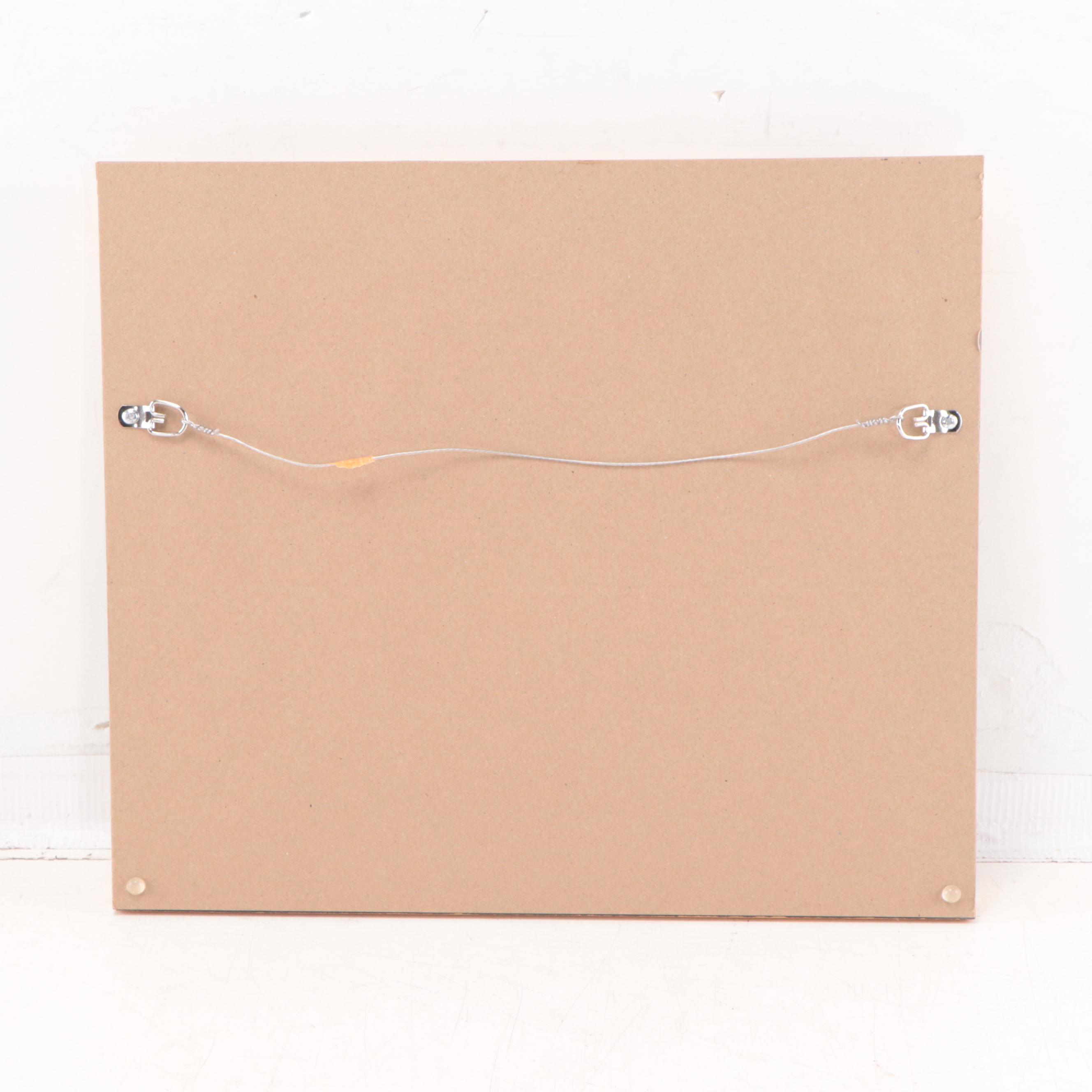 Charlotte Fitzgerald Impressionist Style Landscape Oil Painting, 21st Century