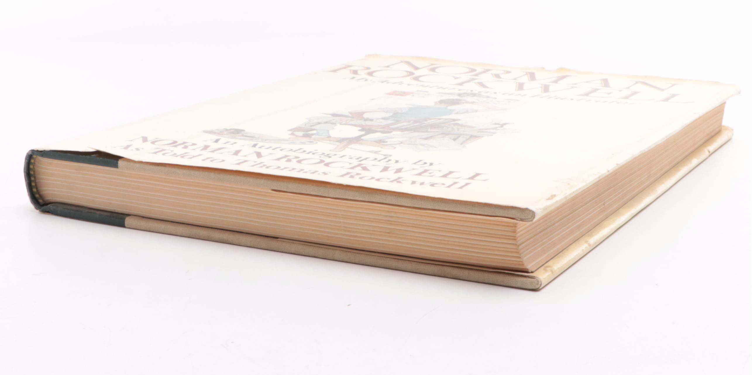 "Norman Rockwell: Artist and Illustrator" by Thomas S. Buechner and More