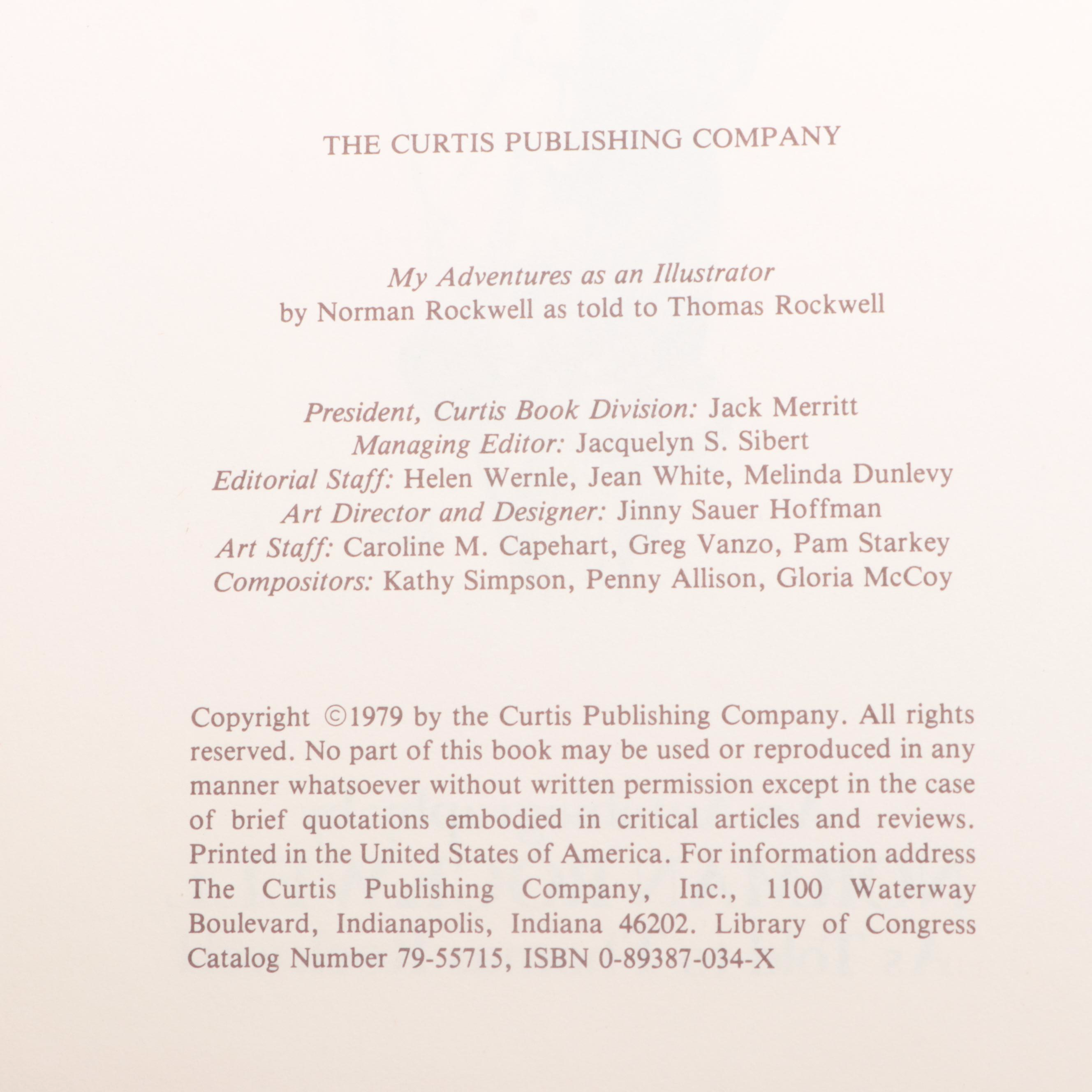 "Norman Rockwell: Artist and Illustrator" by Thomas S. Buechner and More