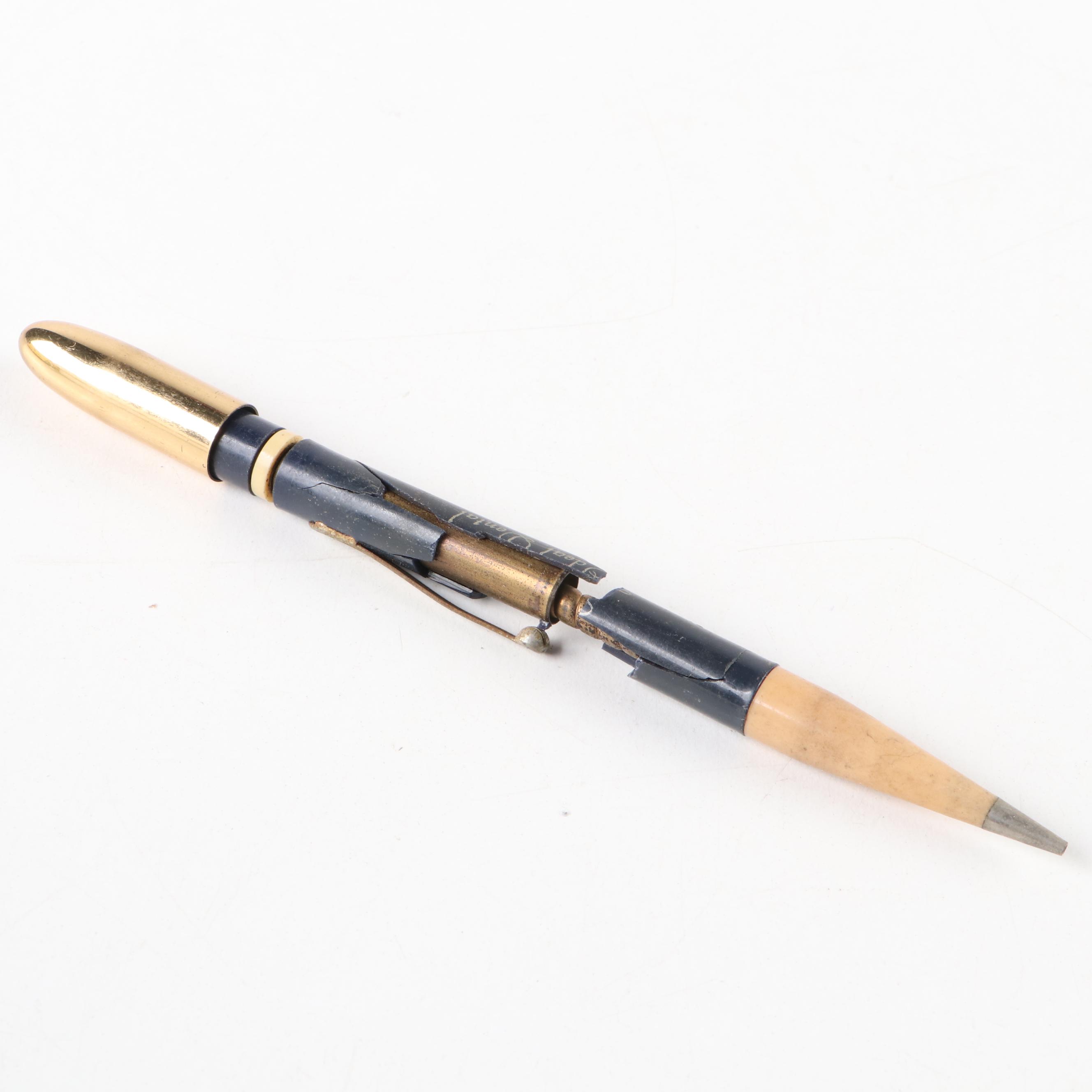 Vintage Advertising Pencil and Pen Assortment