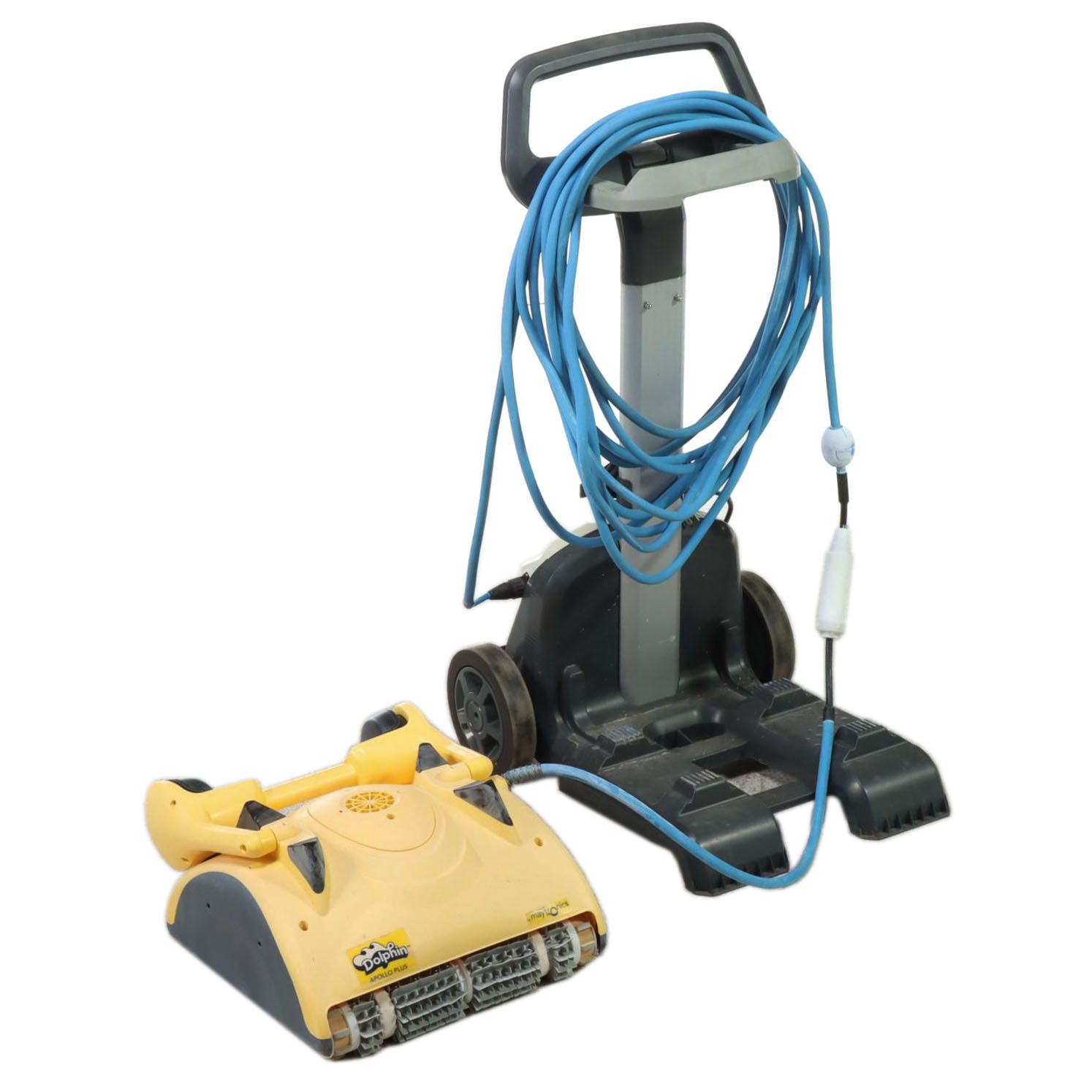 Dolphin Apollo Plus by Maytronics Robotic Swimming Pool Cleaner