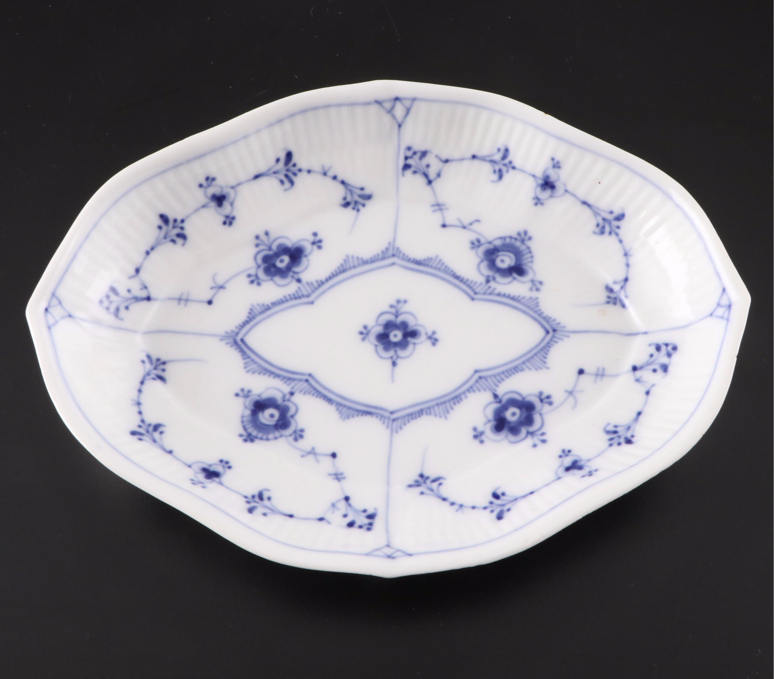 Royal Copenhagen "Blue Fluted" Porcelain Dinnerware