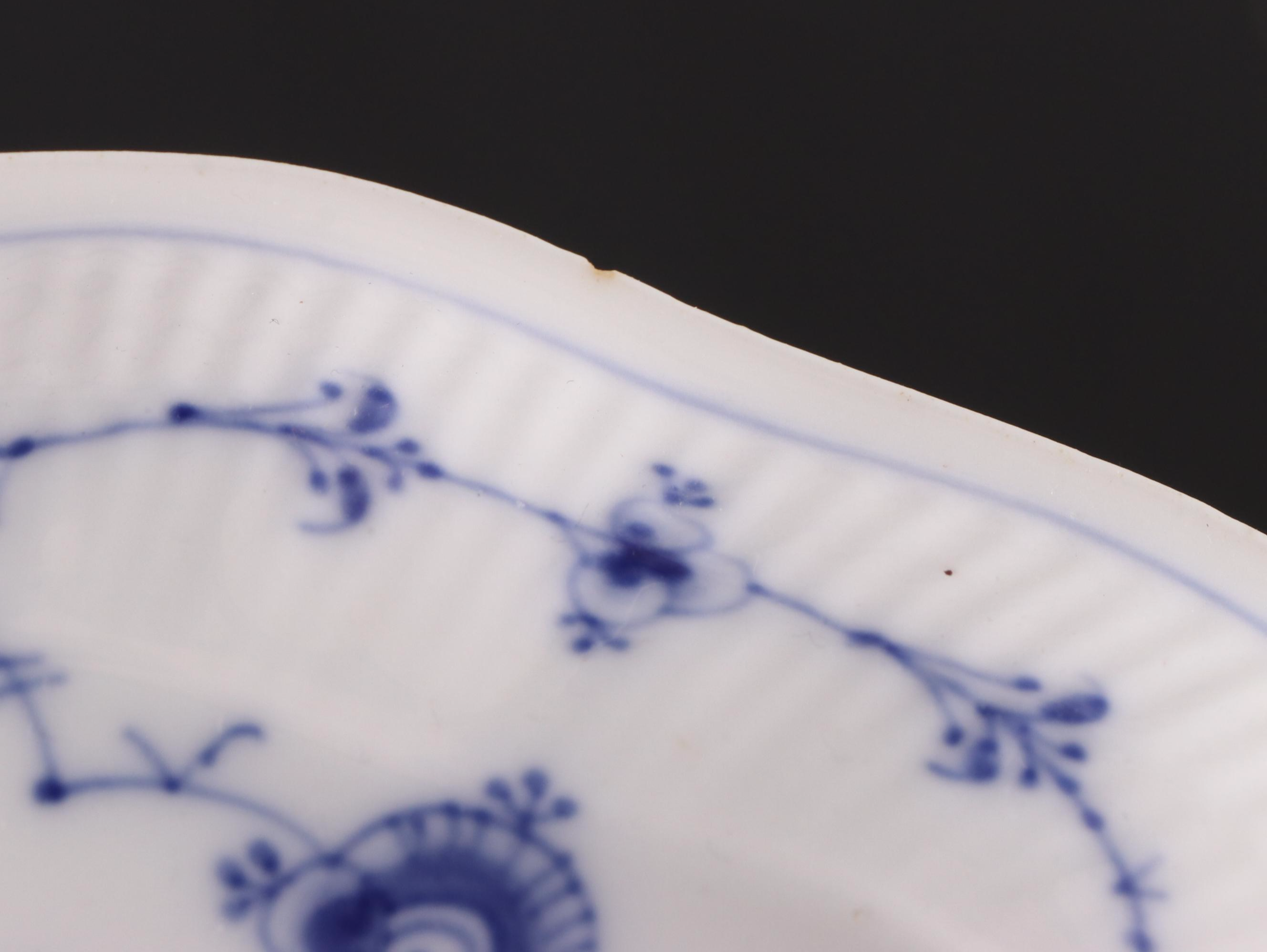 Royal Copenhagen "Blue Fluted" Porcelain Dinnerware