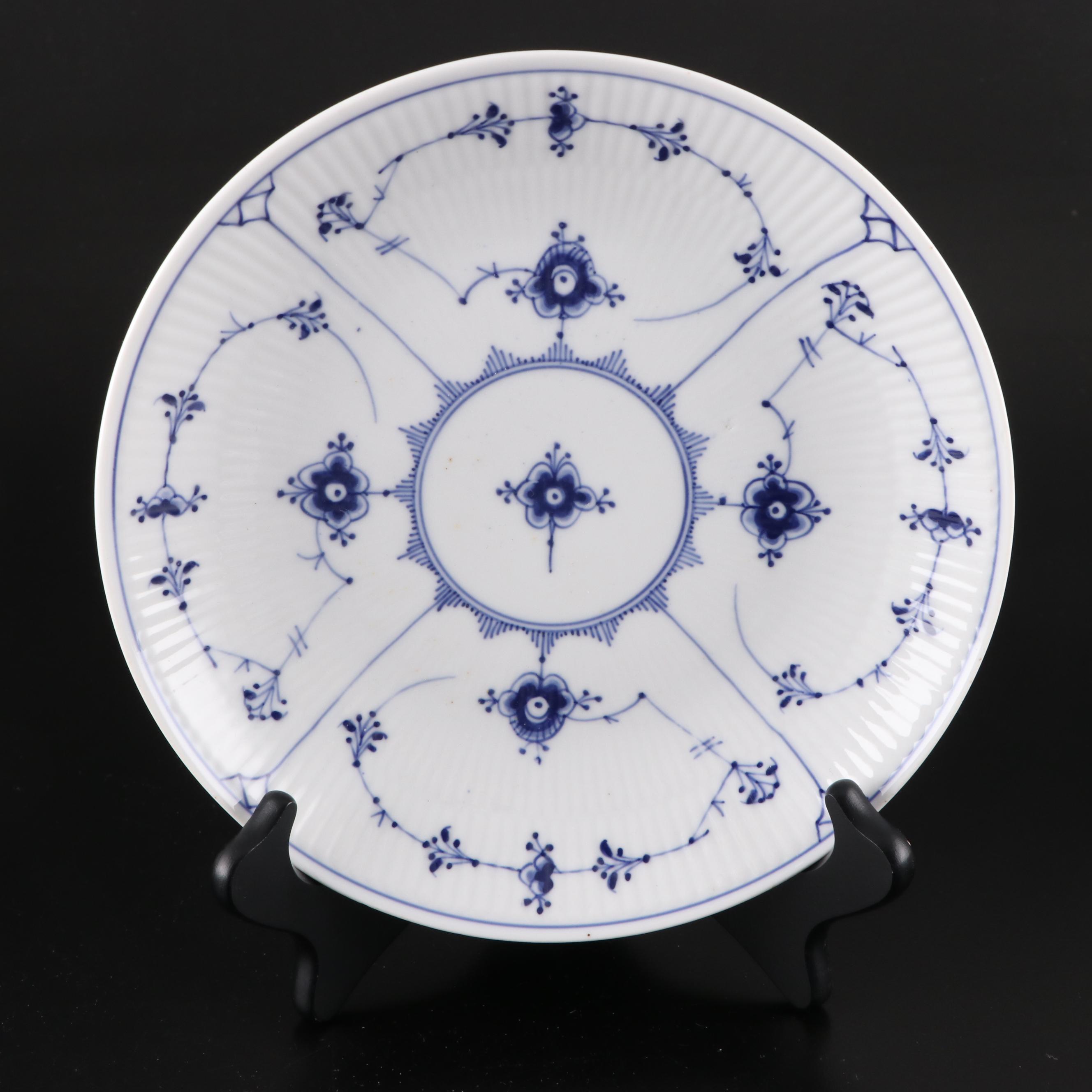 Royal Copenhagen "Blue Fluted" Porcelain Dinnerware