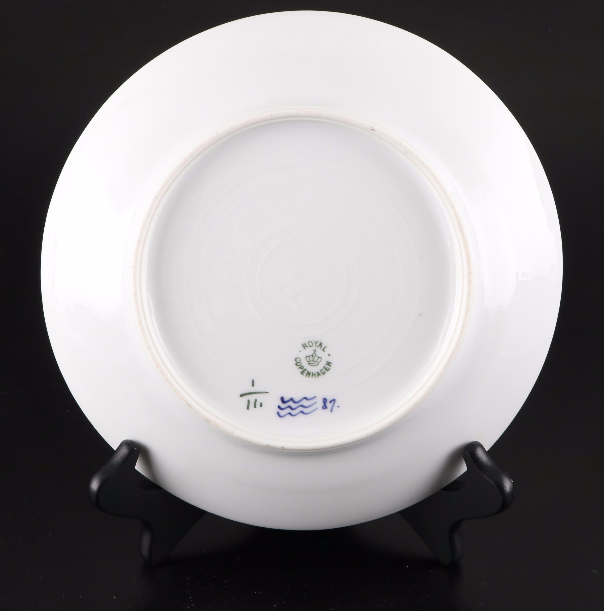 Royal Copenhagen "Blue Fluted" Porcelain Dinnerware