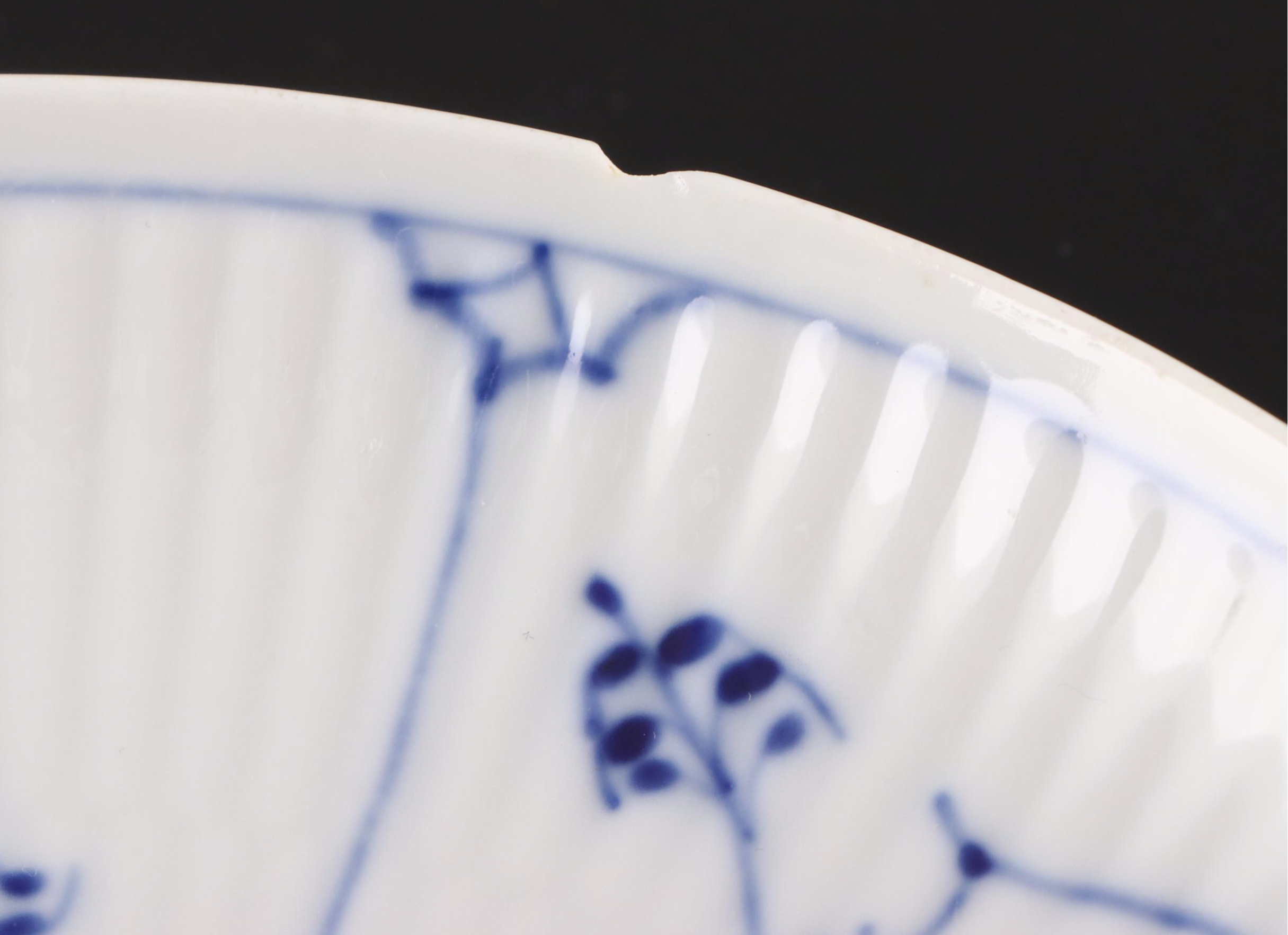 Royal Copenhagen "Blue Fluted" Porcelain Dinnerware