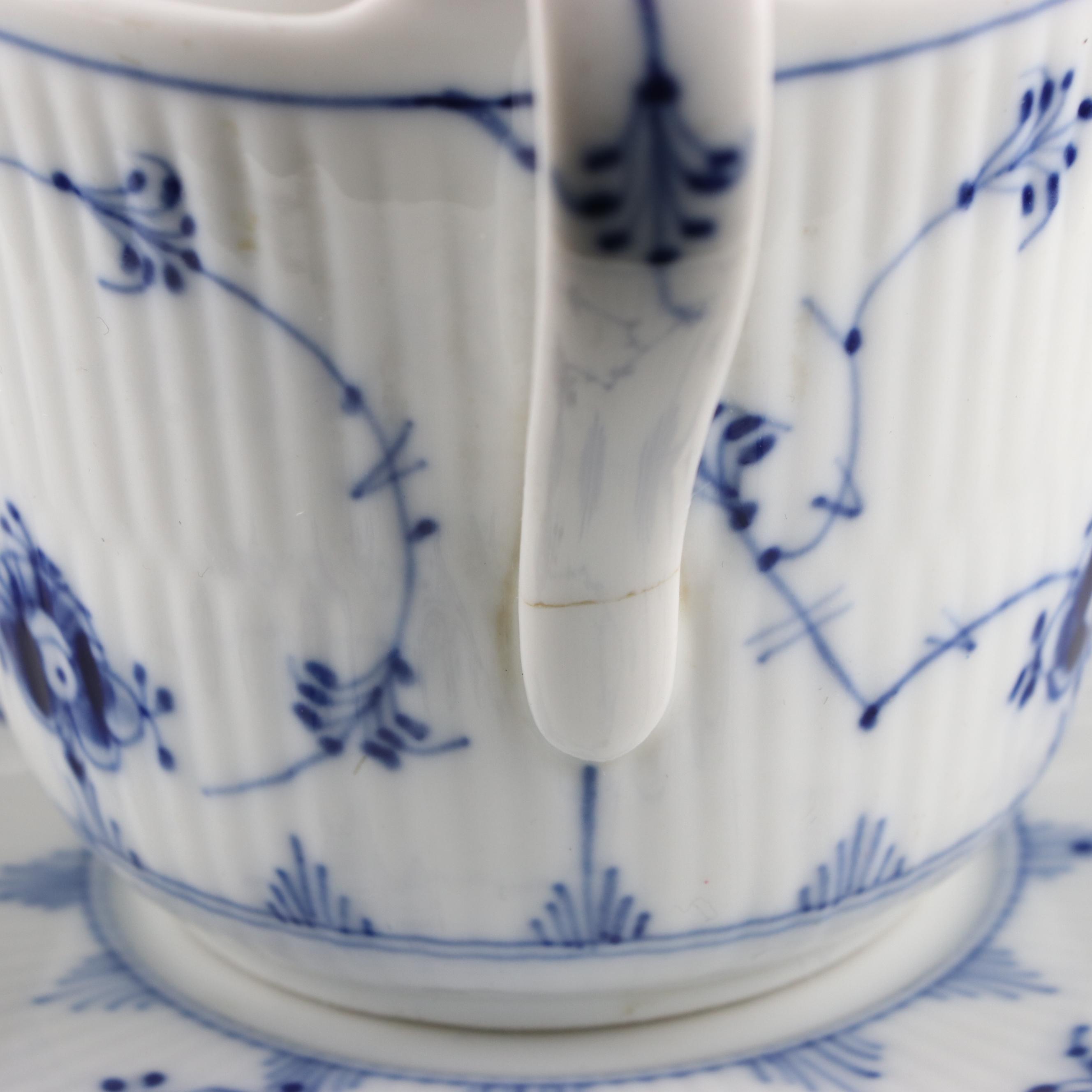 Royal Copenhagen "Blue Fluted" Porcelain Dinnerware