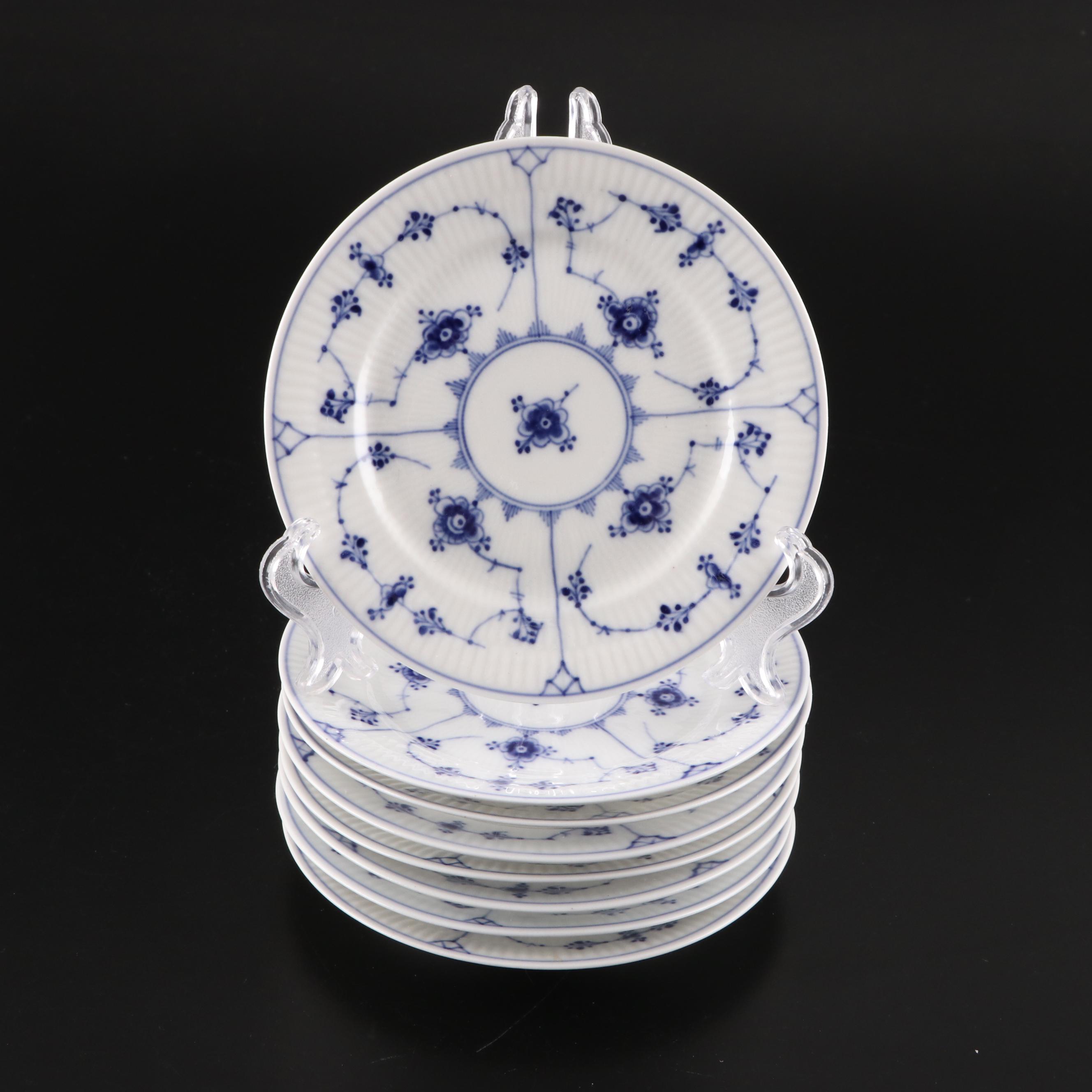 Royal Copenhagen "Blue Fluted" Porcelain Dinnerware