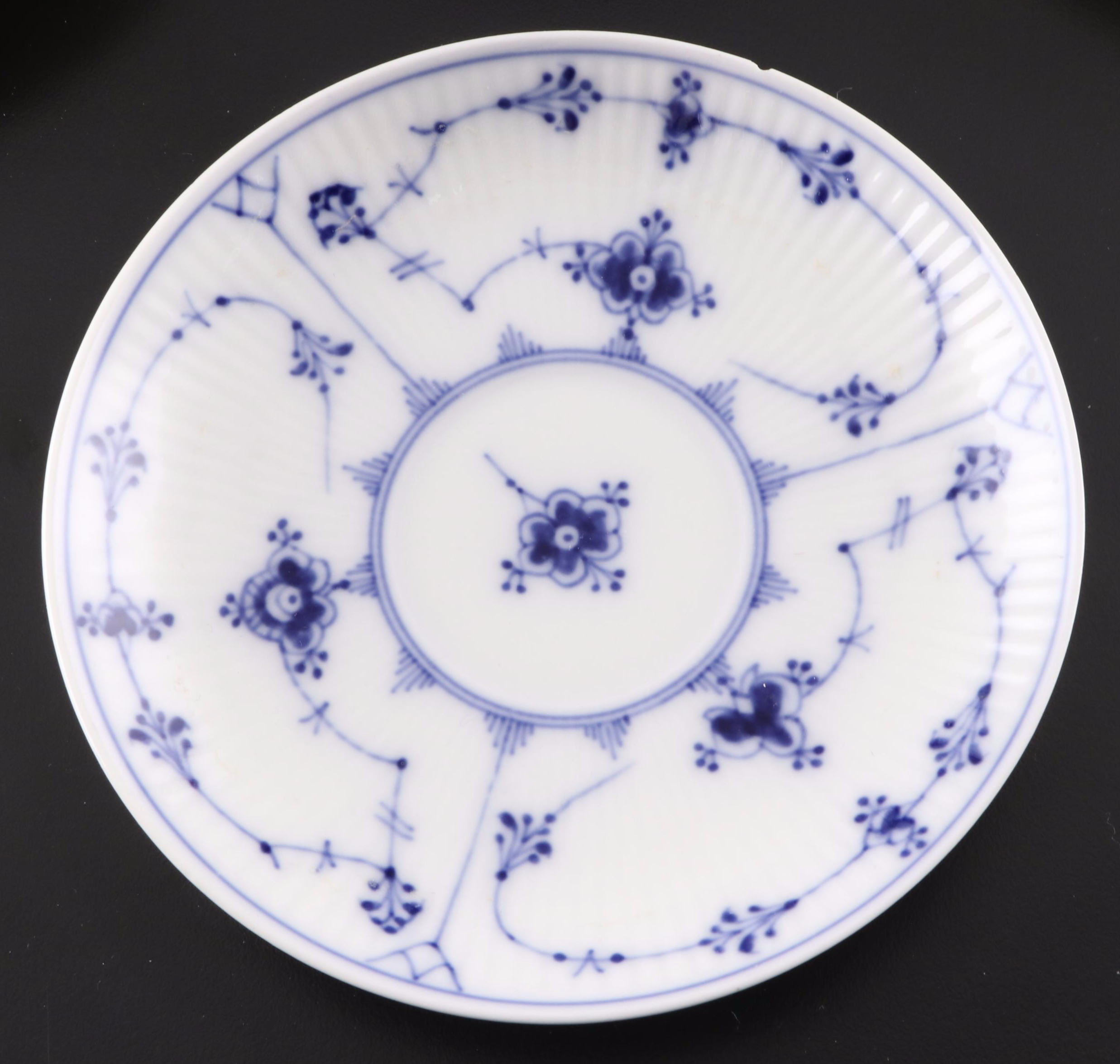 Royal Copenhagen "Blue Fluted" Porcelain Dinnerware