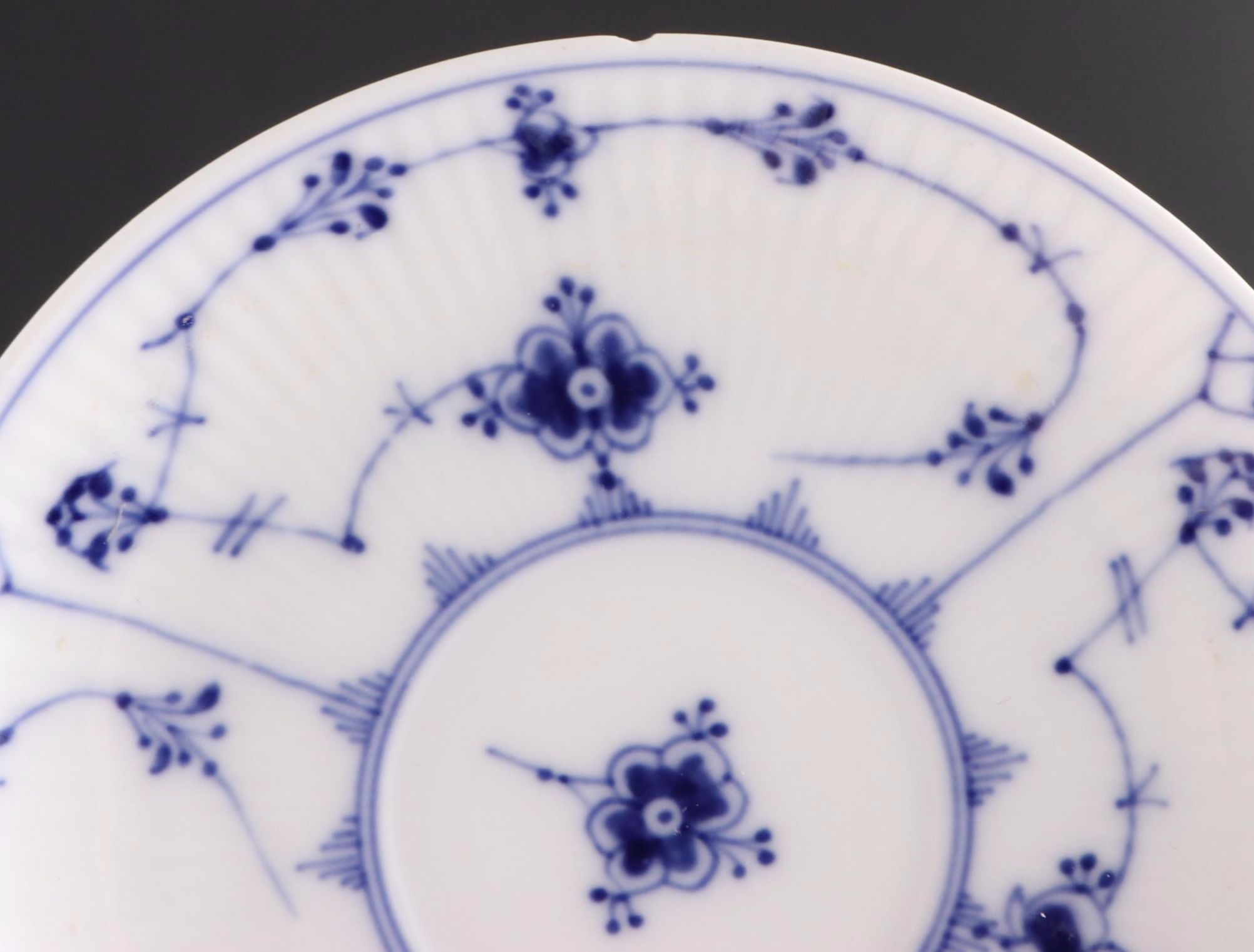 Royal Copenhagen "Blue Fluted" Porcelain Dinnerware