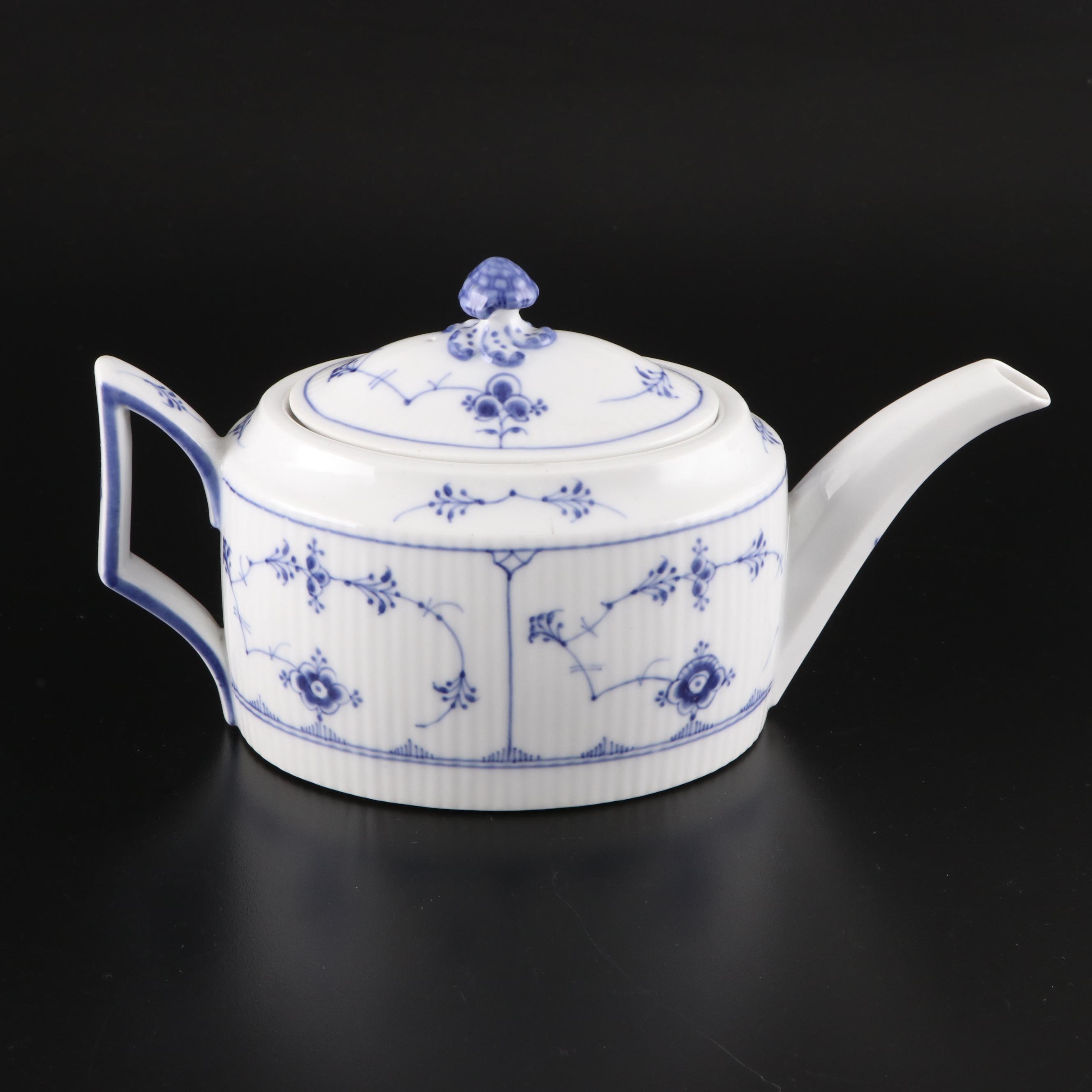 Royal Copenhagen "Blue Fluted" Porcelain Dinnerware