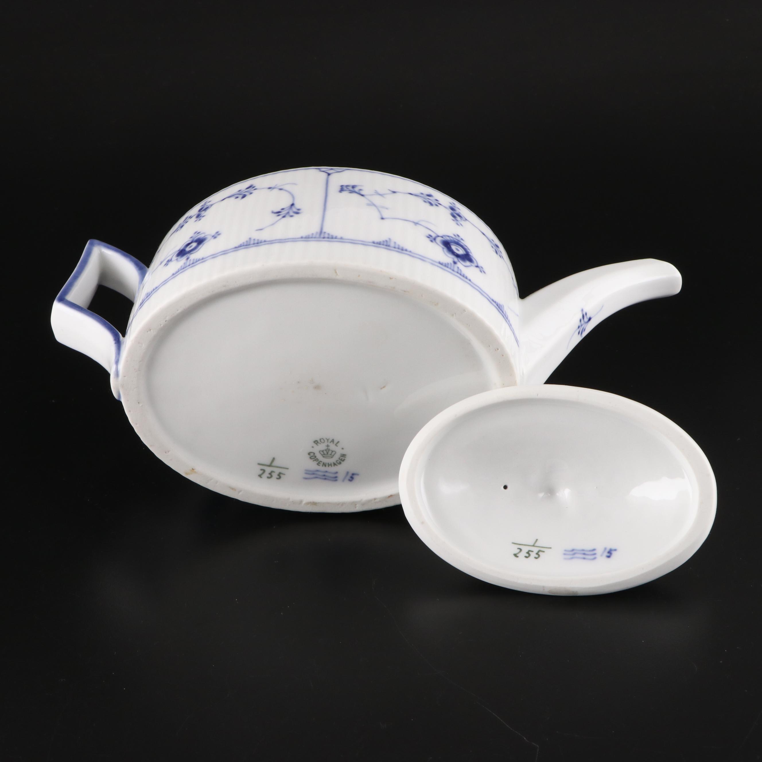 Royal Copenhagen "Blue Fluted" Porcelain Dinnerware