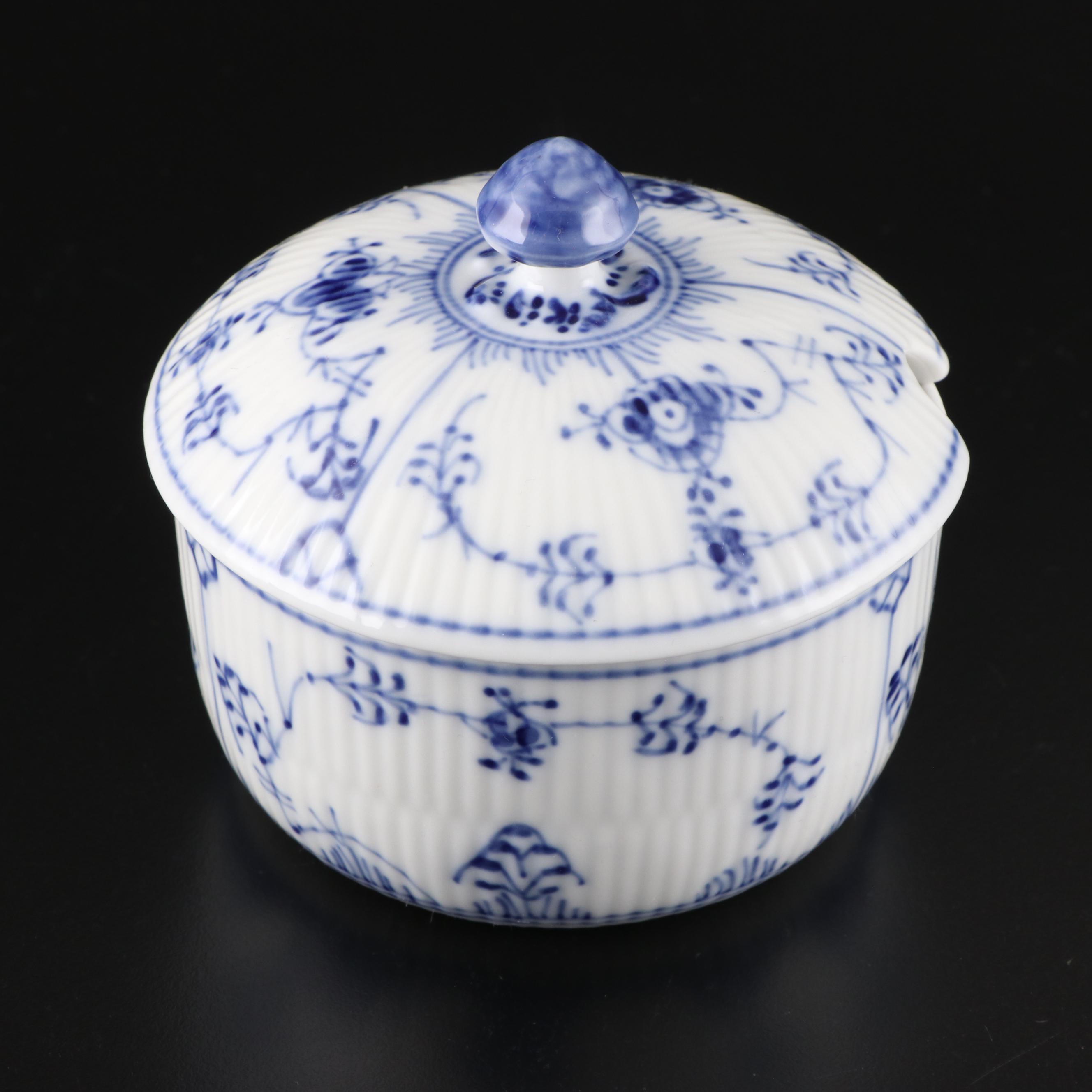 Royal Copenhagen "Blue Fluted" Porcelain Dinnerware