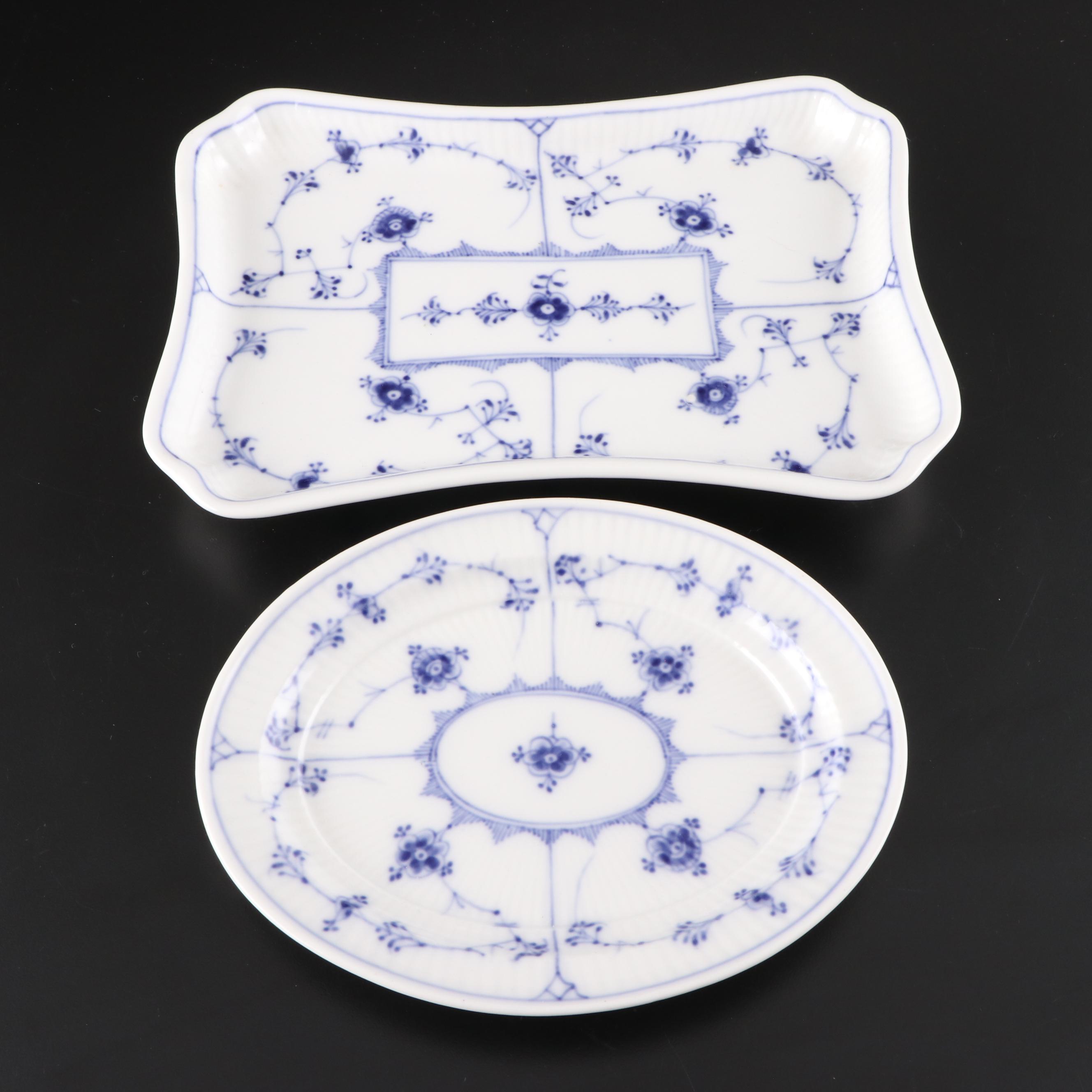 Royal Copenhagen "Blue Fluted" Porcelain Dinnerware