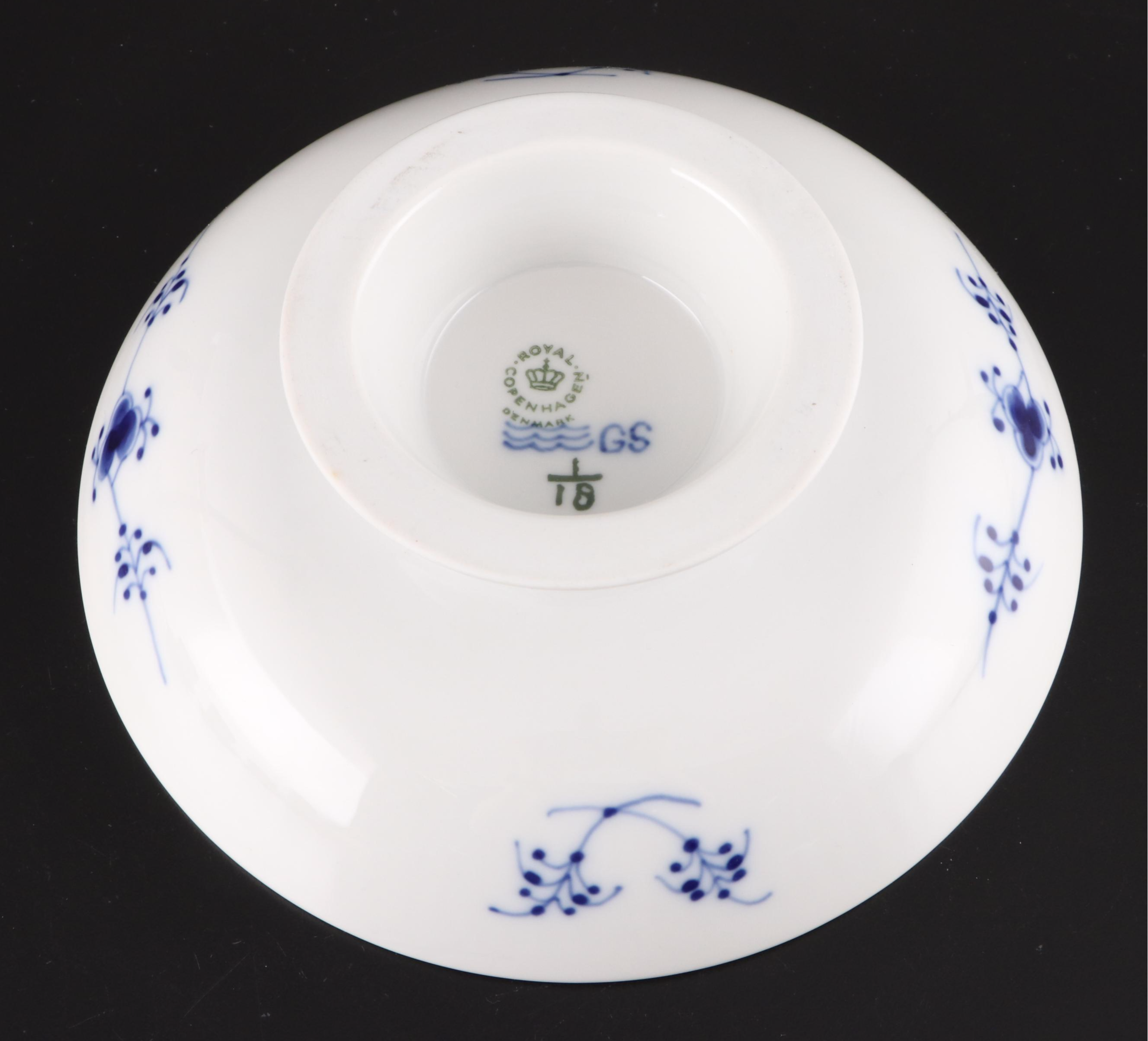 Royal Copenhagen "Blue Fluted" Porcelain Dinnerware