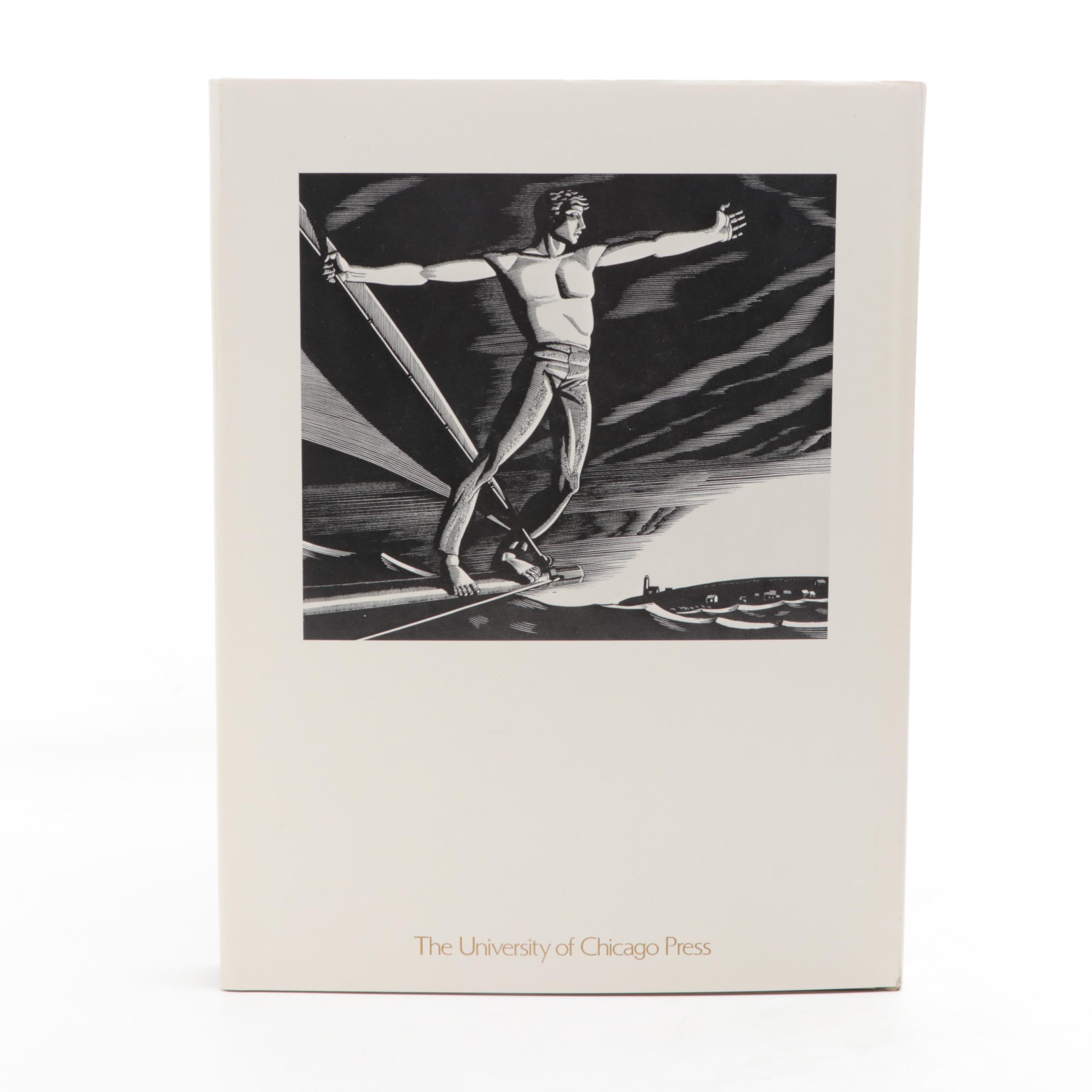 Signed "The Prints of Rockwell Kent" by Dan Burne Jones with Stamp and Bookplate