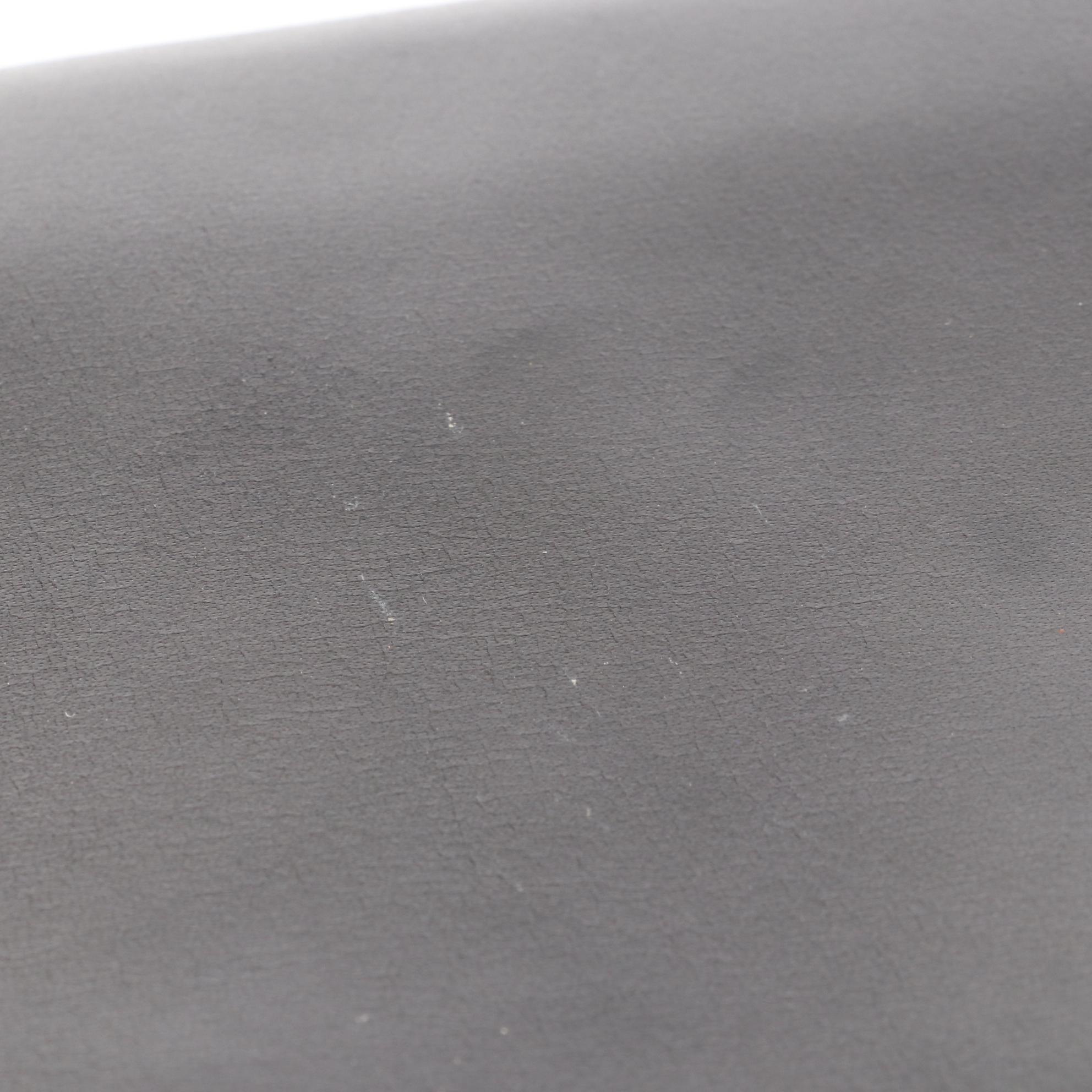 Celine Envelope Clutch in Smooth Black Leather