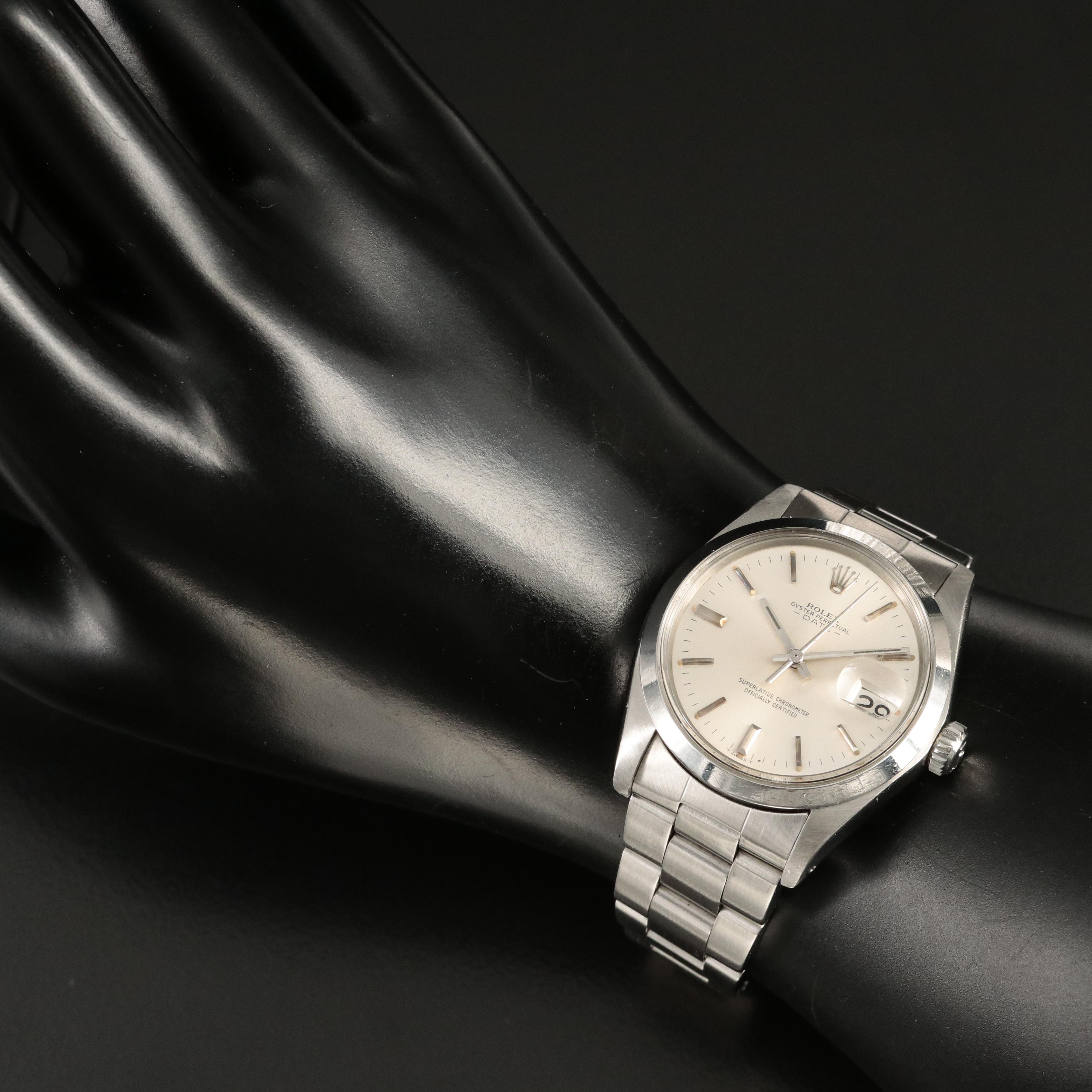 1973 Rolex Oyster Perpetual Date Watch