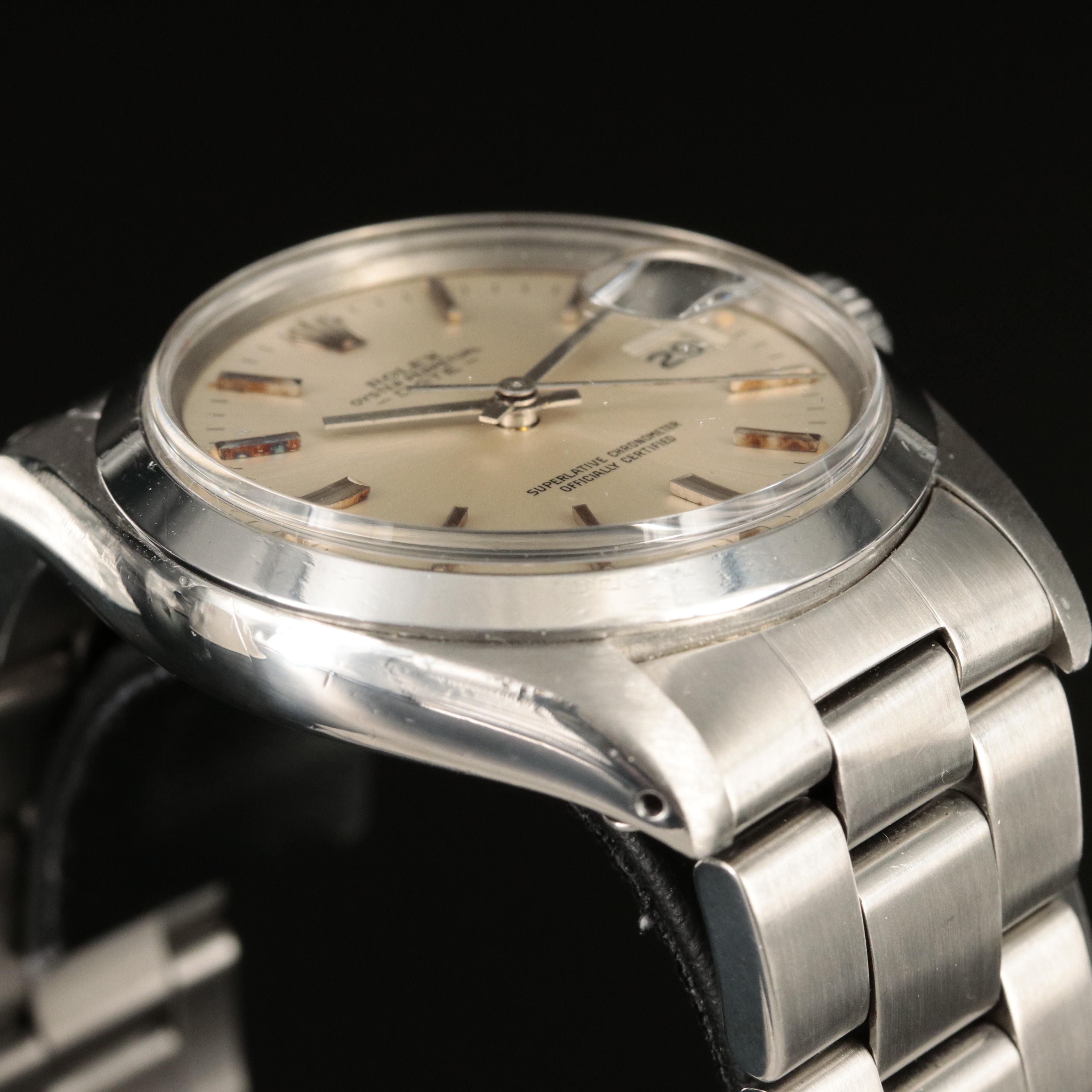 1973 Rolex Oyster Perpetual Date Watch