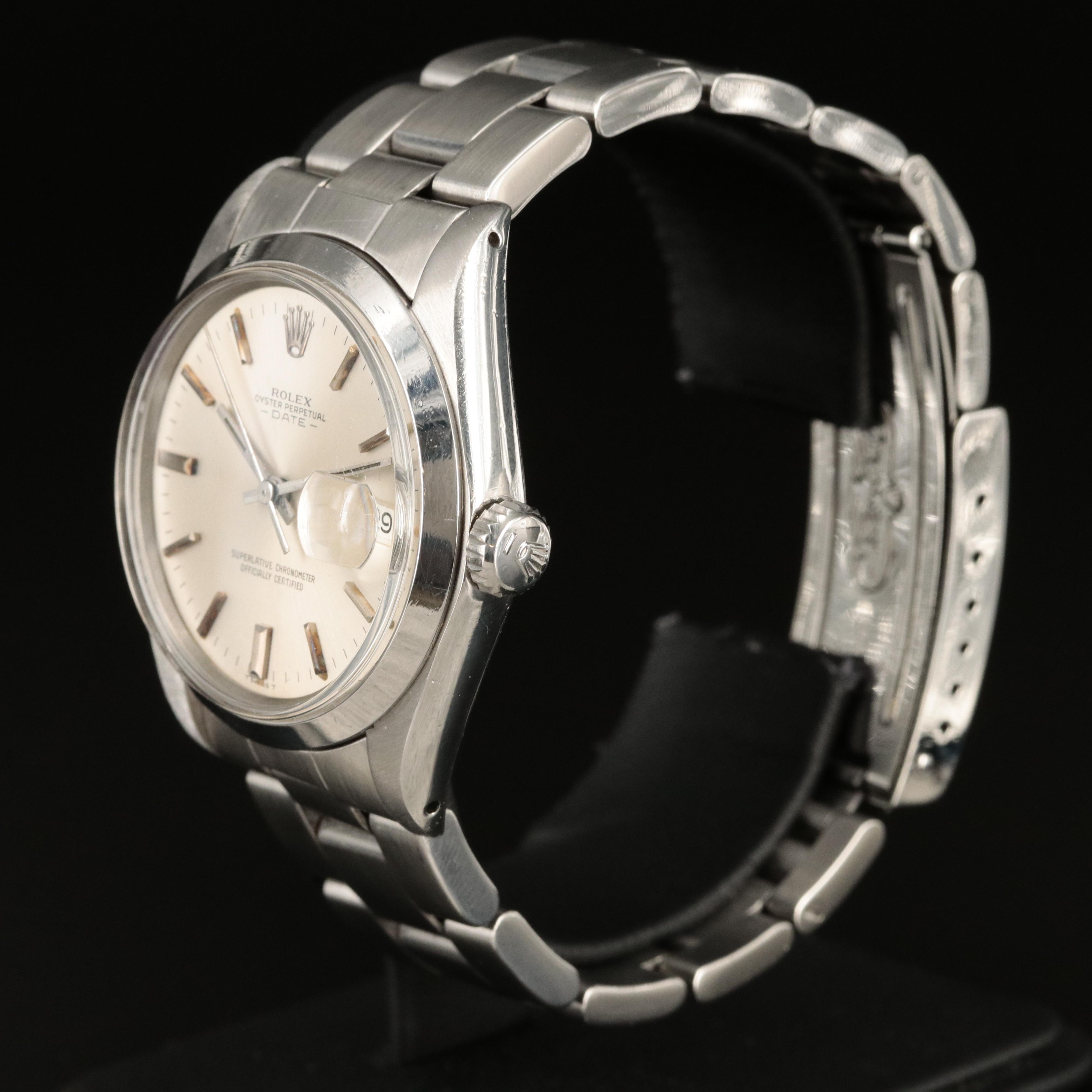 1973 Rolex Oyster Perpetual Date Watch