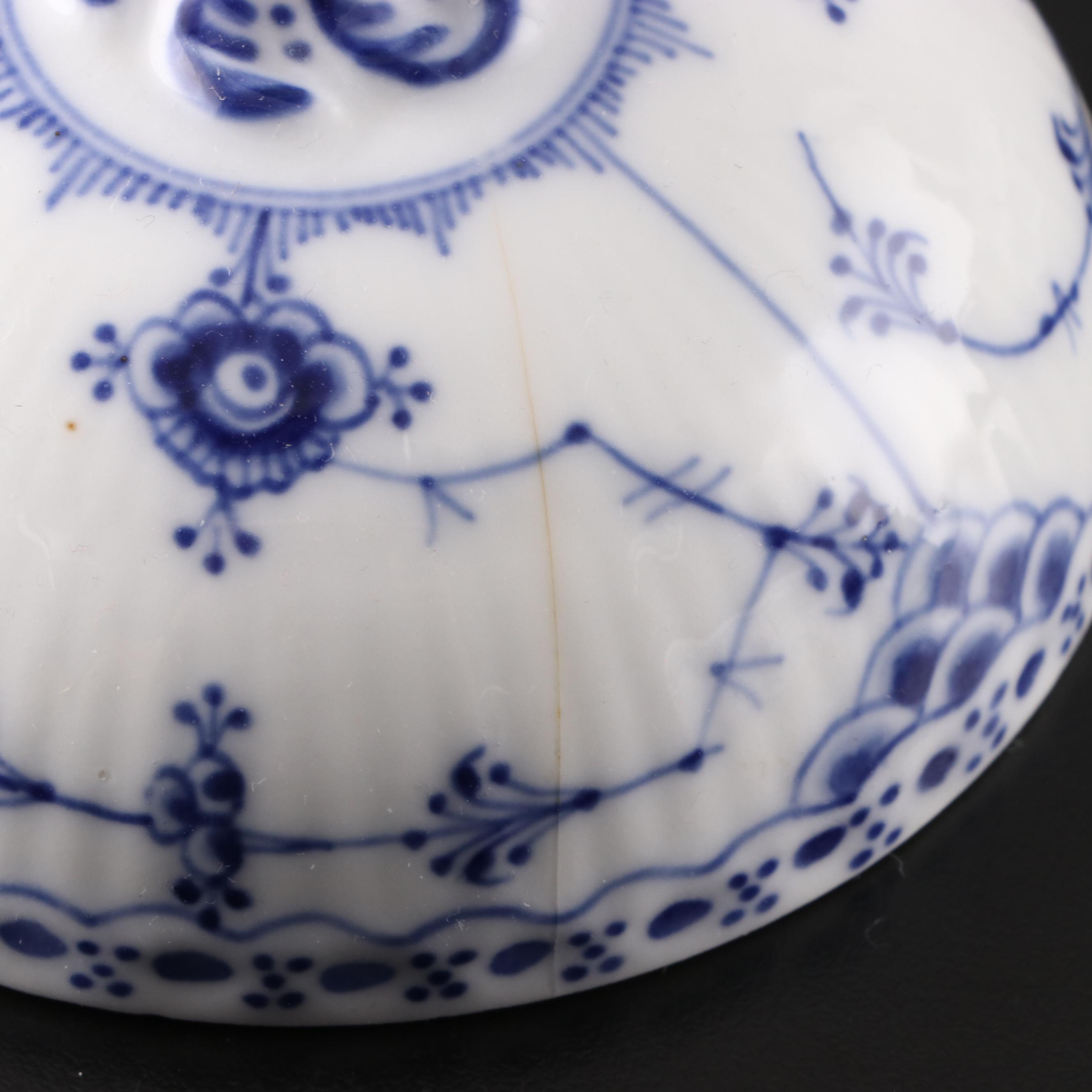 Royal Copenhagen "Blue Fluted" Porcelain Dinnerware and Coffee Service