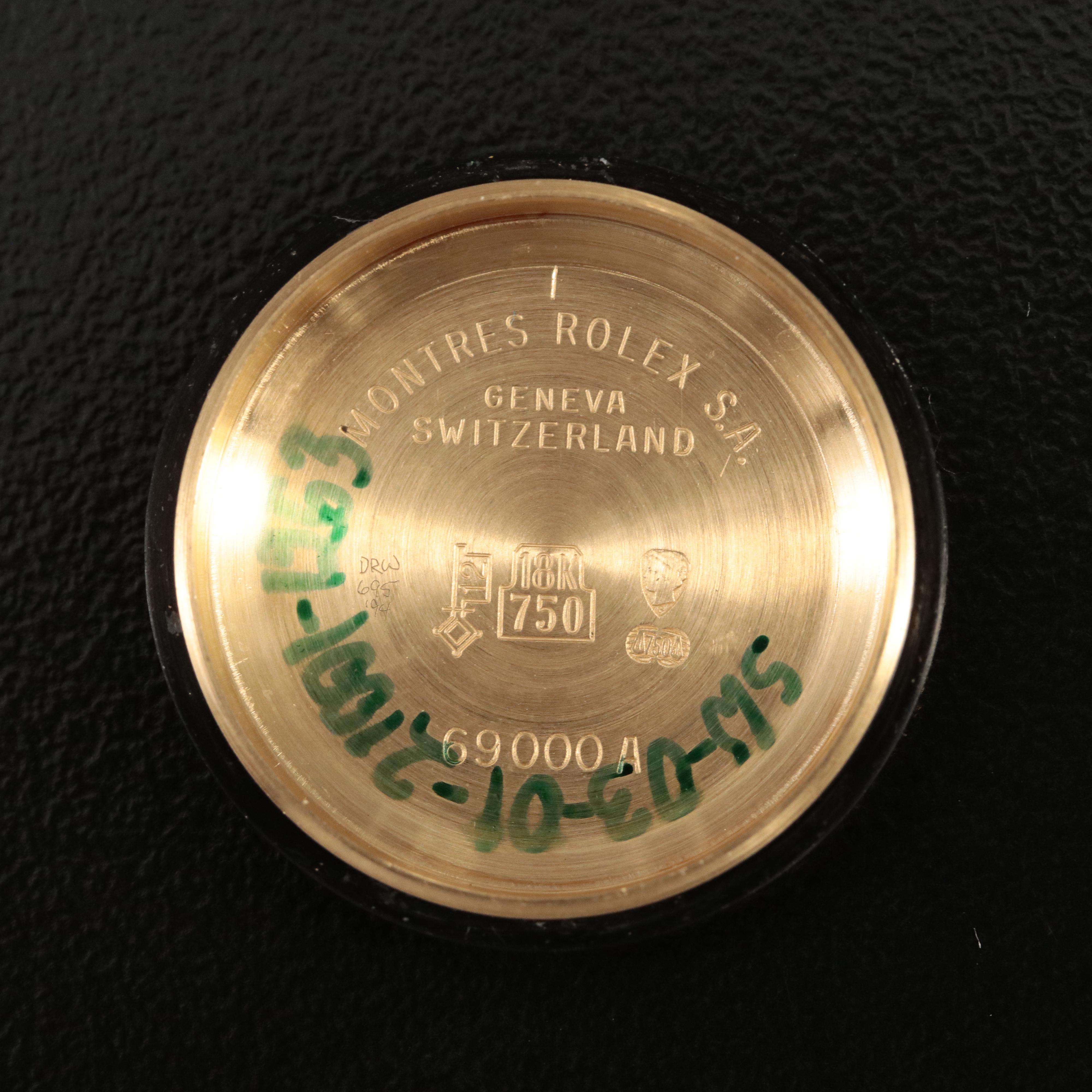 1985 Rolex Oyster Perpetual Datejust Diamond Watch