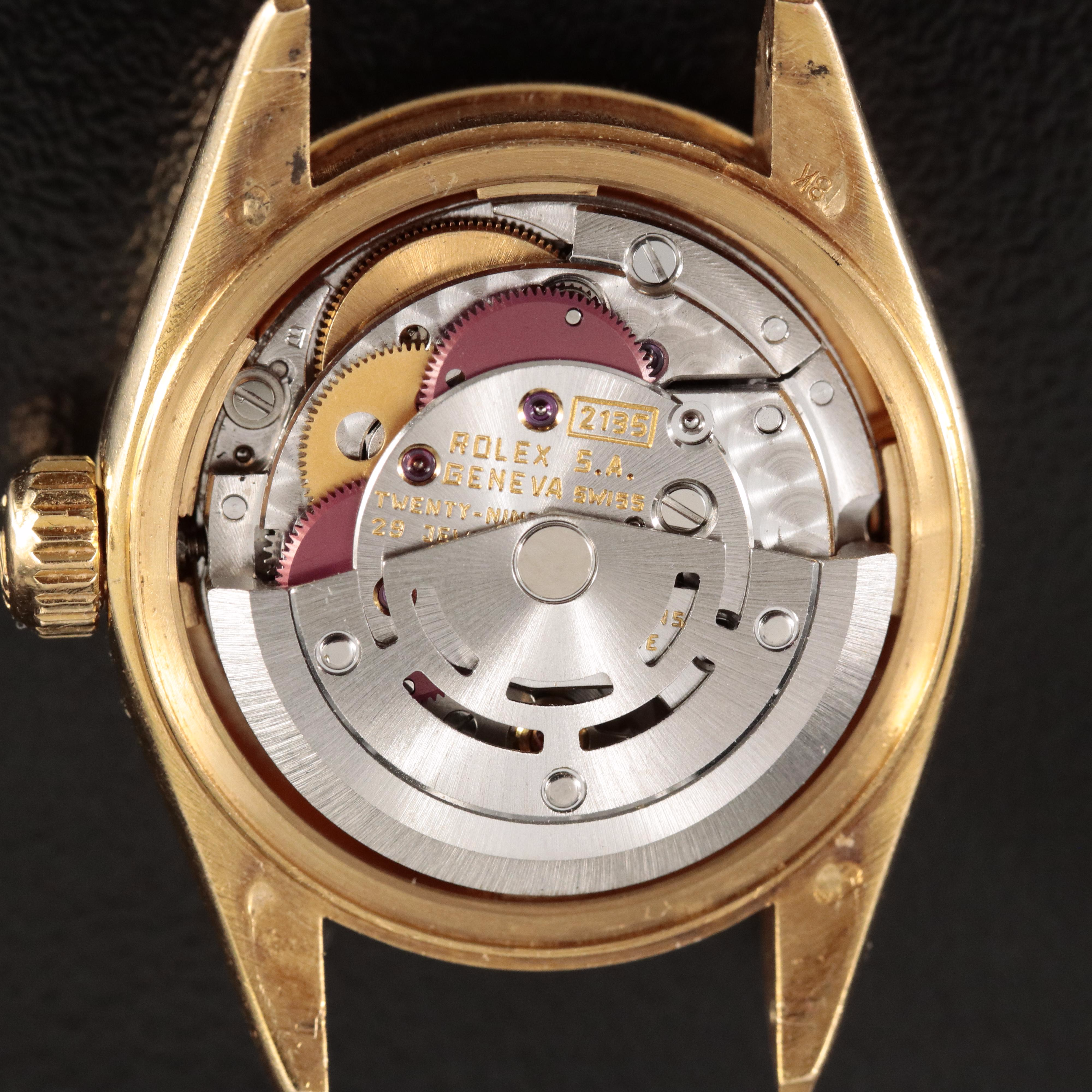 1985 Rolex Oyster Perpetual Datejust Diamond Watch