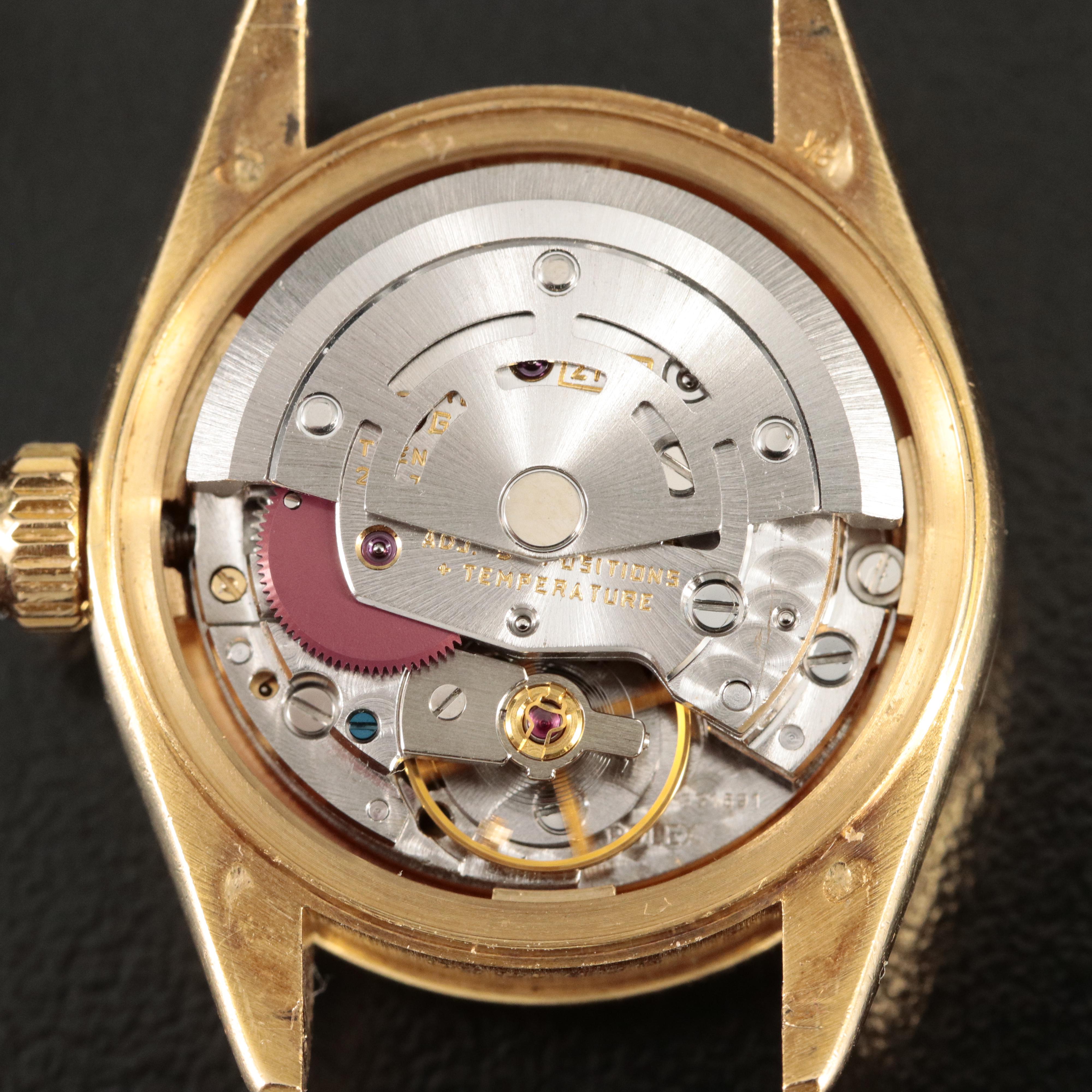 1985 Rolex Oyster Perpetual Datejust Diamond Watch