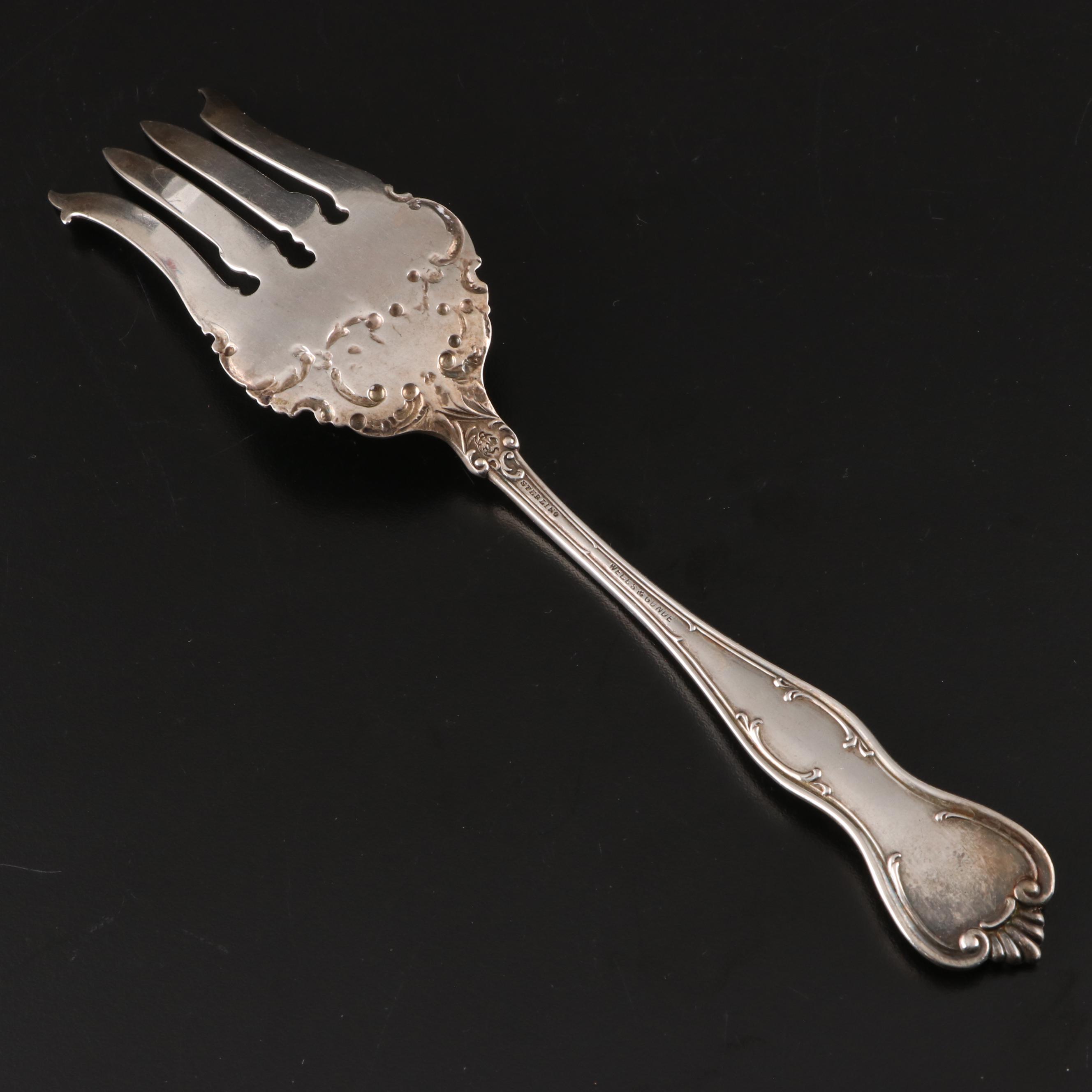Reed & Barton, Gorham with Other Sterling Silver Flatware, Early 20th Century